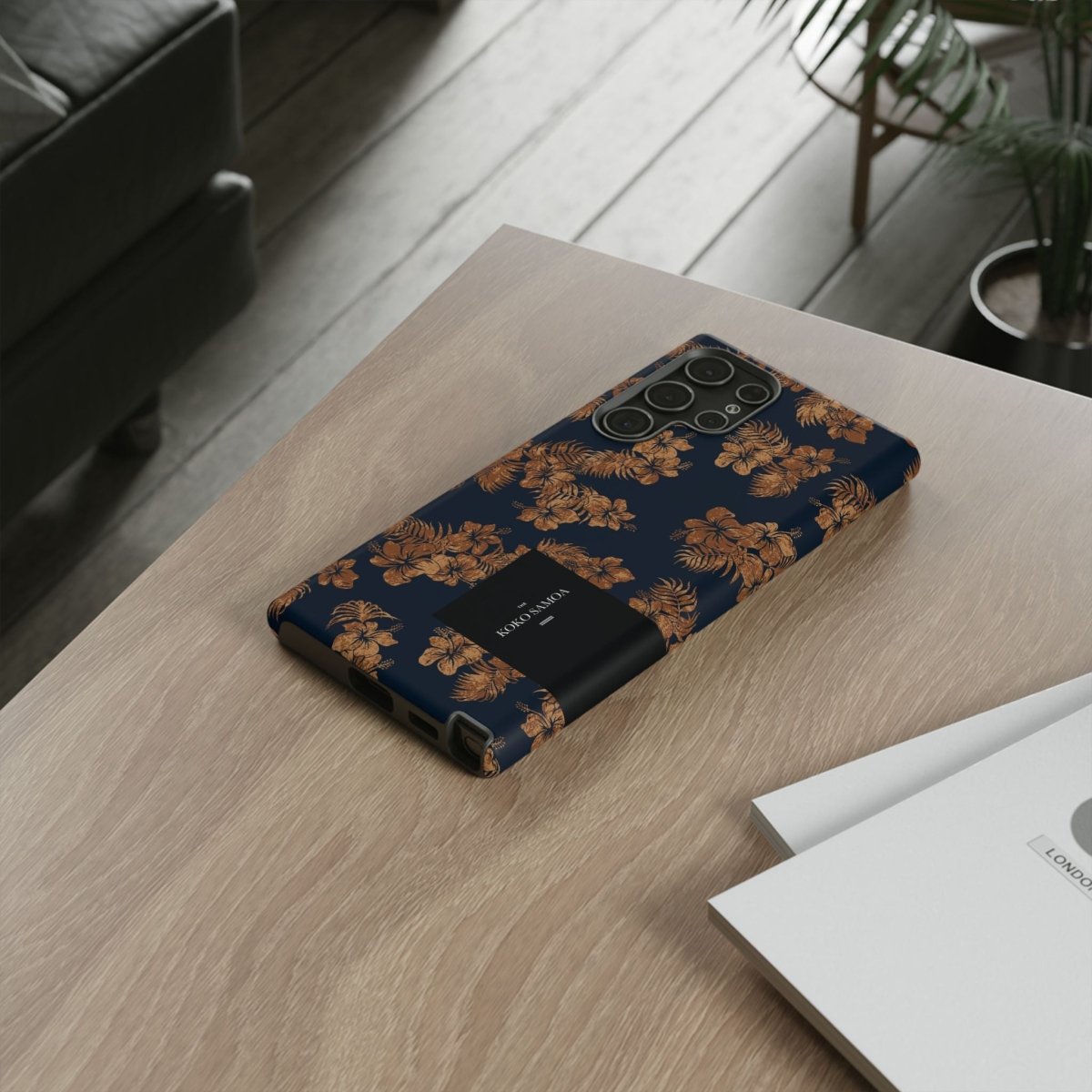 Samsung Tough Phone Case - Fagaloa Twilight - AU/NZ/USA - The Koko Samoa