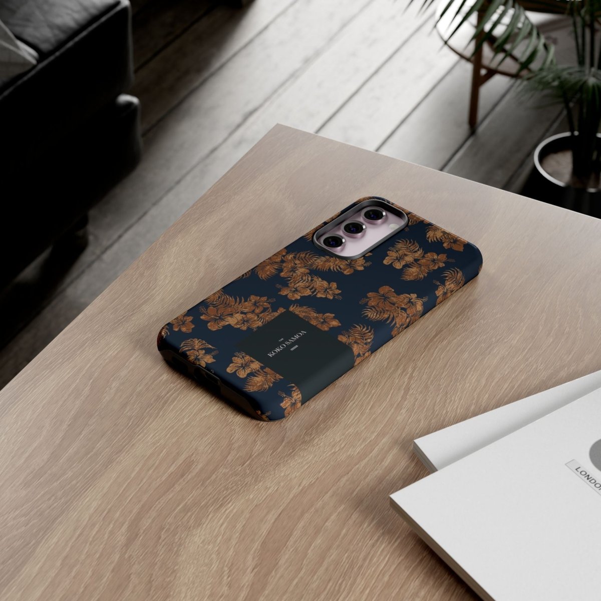 Samsung Tough Phone Case - Fagaloa Twilight - AU/NZ/USA - The Koko Samoa