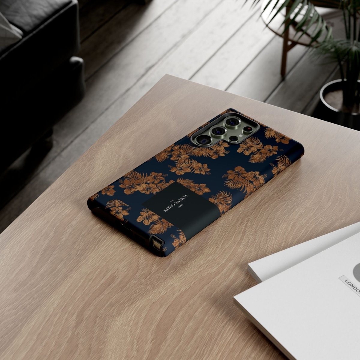 Samsung Tough Phone Case - Fagaloa Twilight - AU/NZ/USA - The Koko Samoa