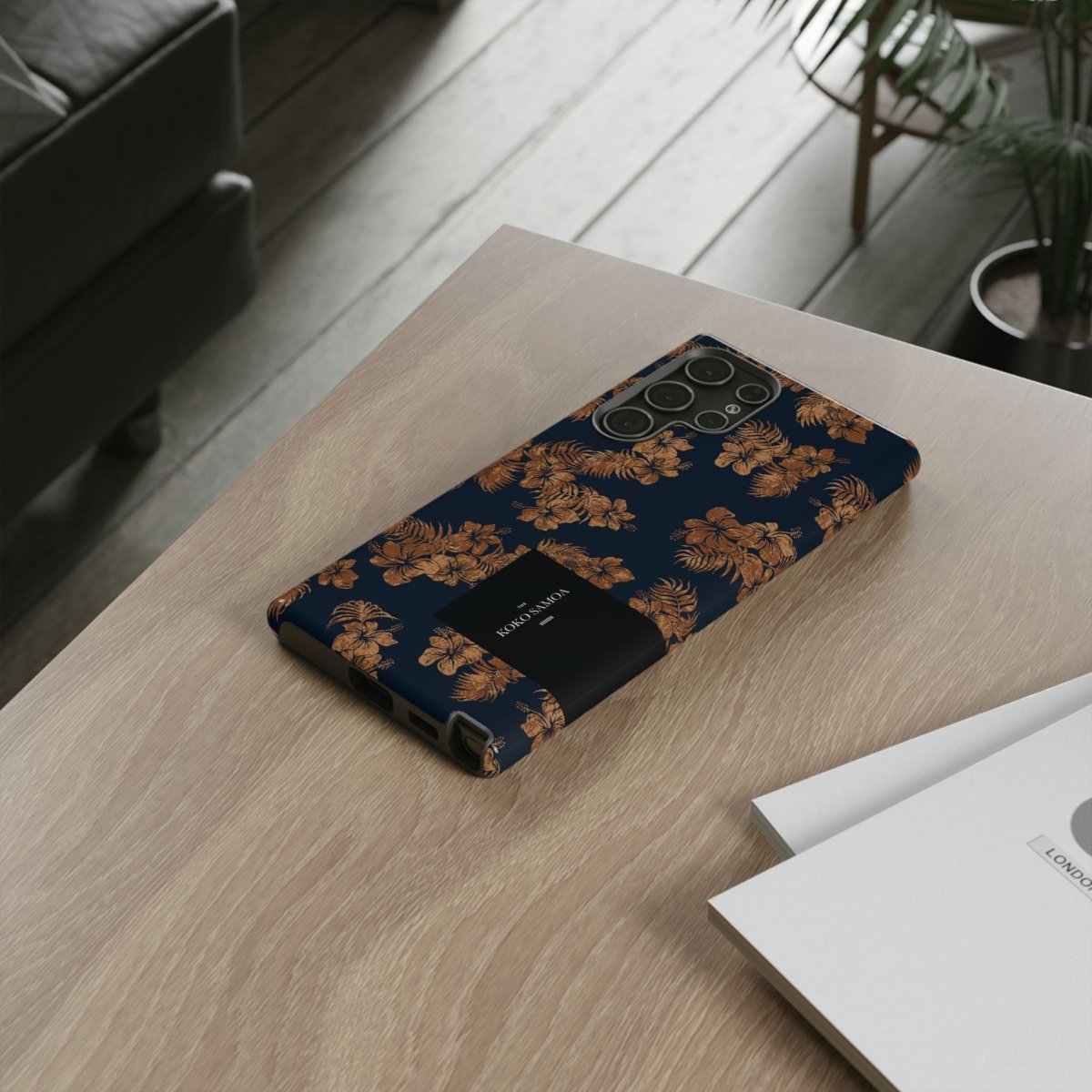 Samsung Tough Phone Case - Fagaloa Twilight - AU/NZ/USA - The Koko Samoa