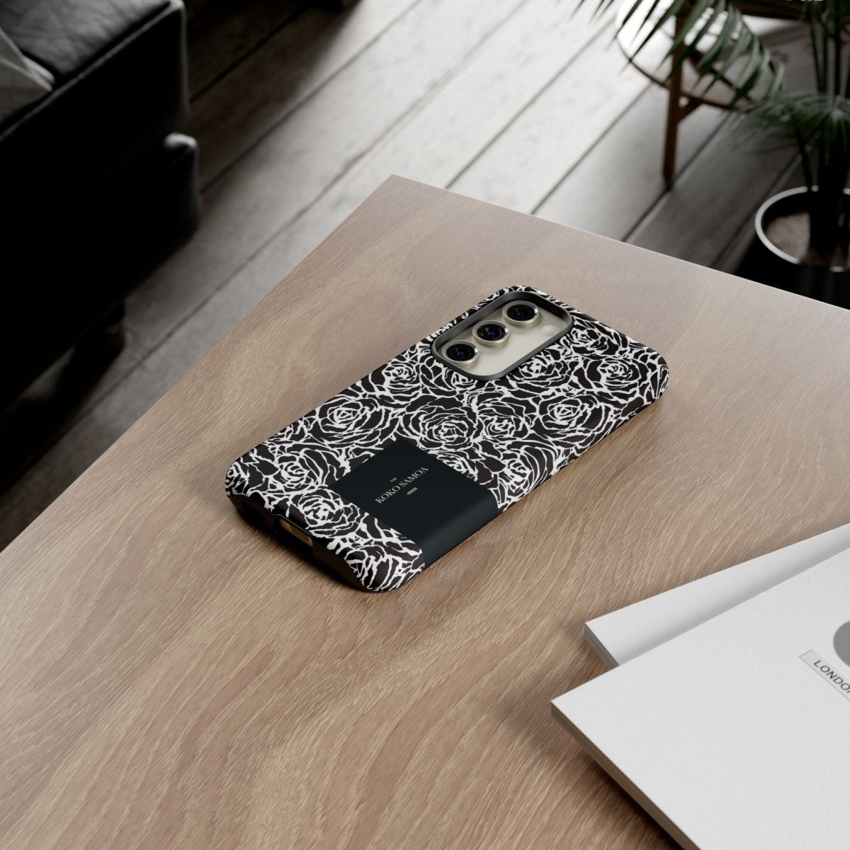 Samsung Tough Phone Case - Faleasiu Nights - AU/NZ/USA - The Koko Samoa