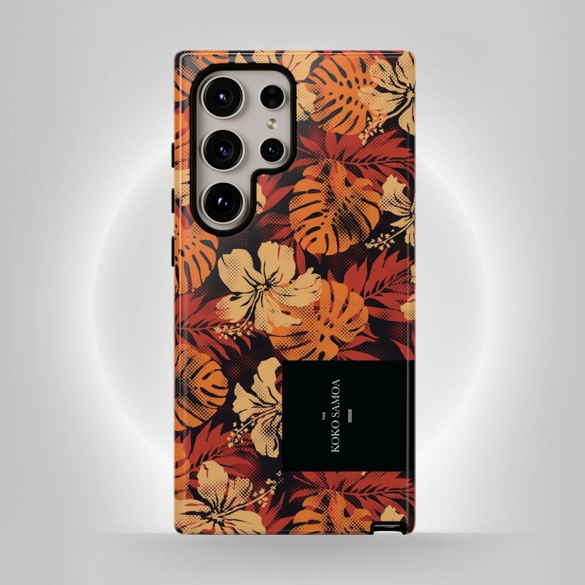 Samsung Tough Phone Case - Lalomanu Ember - AU/NZ/USA - The Koko Samoa