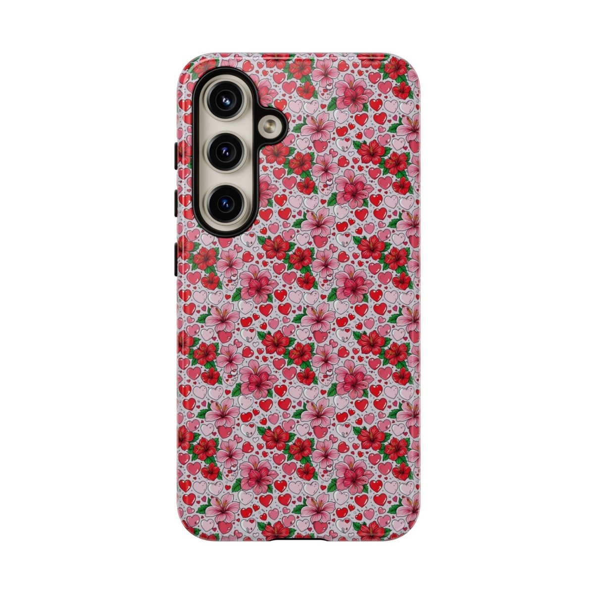 Samsung Tough Phone Case - Love & Aute - AU/NZ/USA - The Koko Samoa