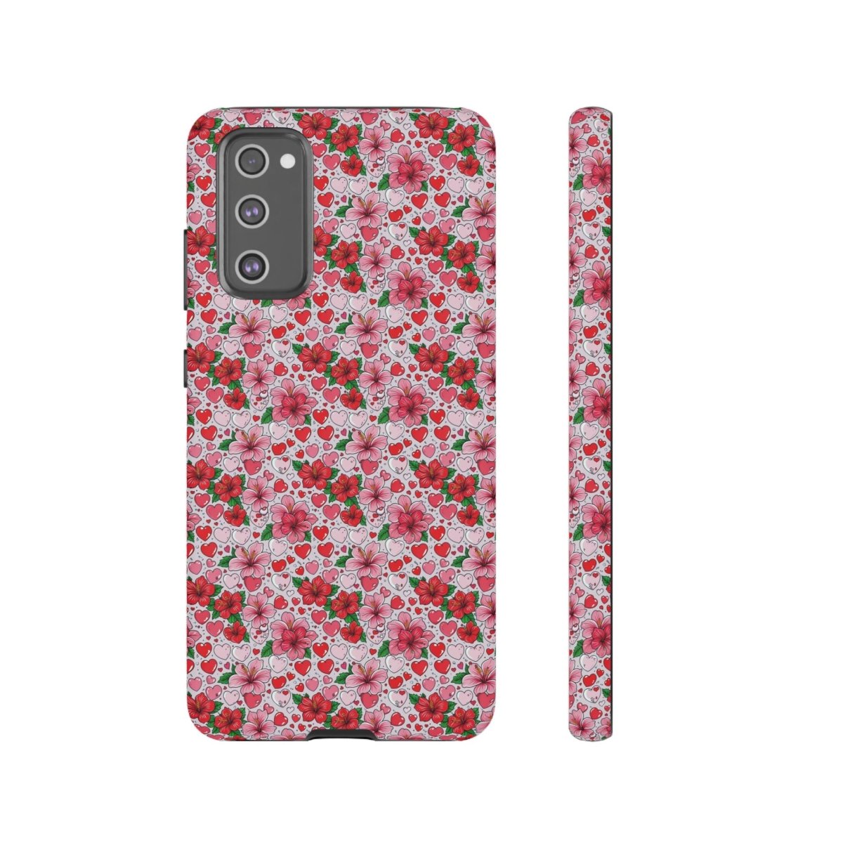 Samsung Tough Phone Case - Love & Aute - AU/NZ/USA - The Koko Samoa