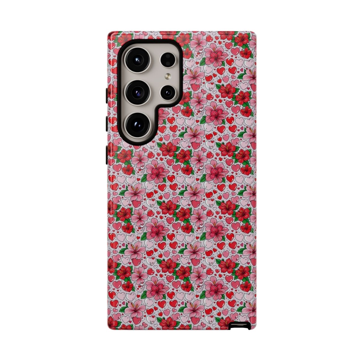 Samsung Tough Phone Case - Love & Aute - AU/NZ/USA - The Koko Samoa