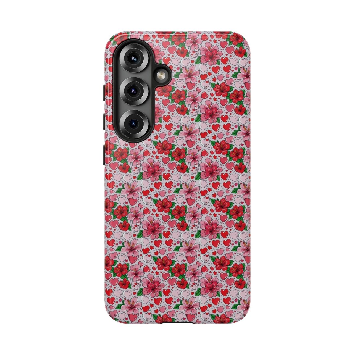 Samsung Tough Phone Case - Love & Aute - AU/NZ/USA - The Koko Samoa