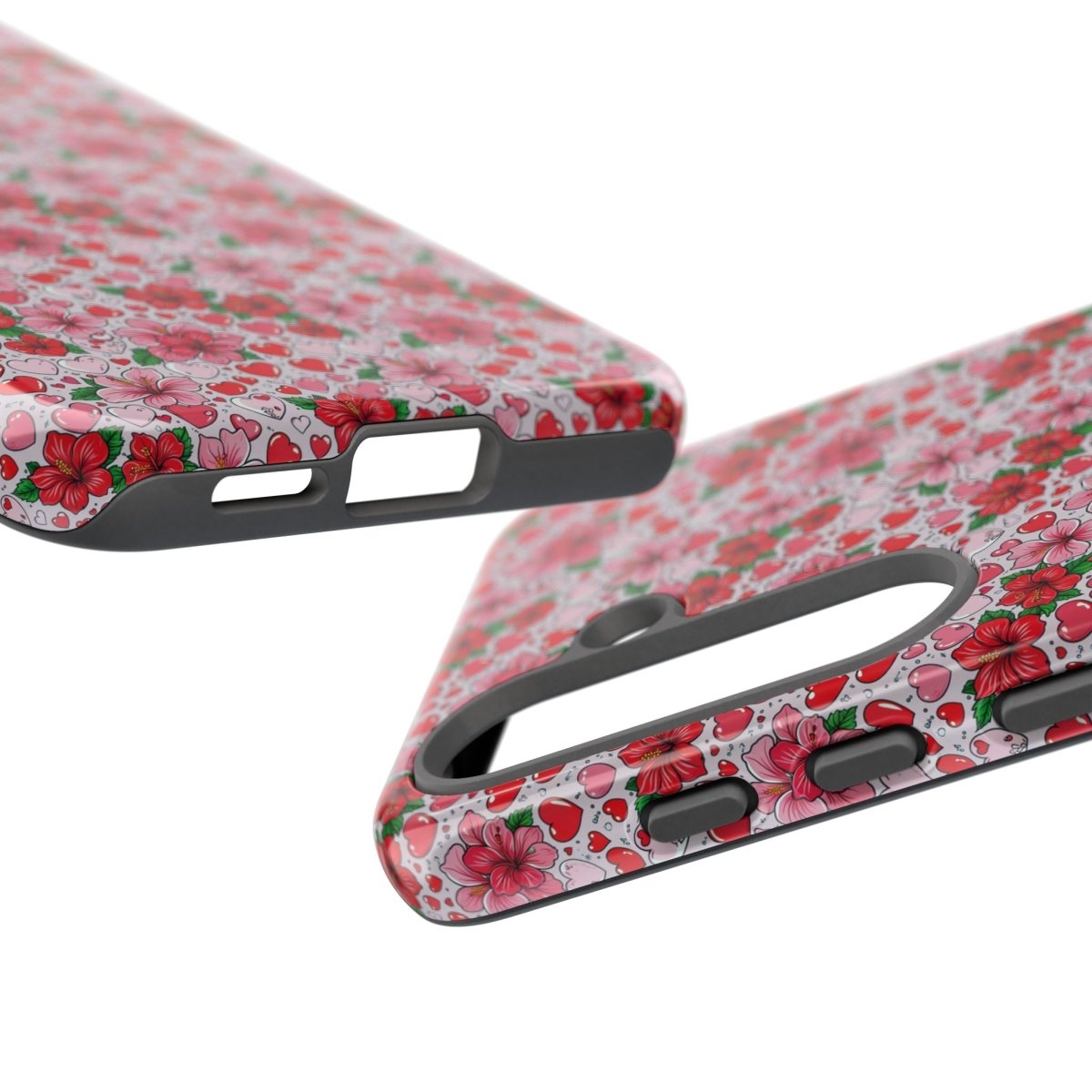 Samsung Tough Phone Case - Love & Aute - AU/NZ/USA - The Koko Samoa