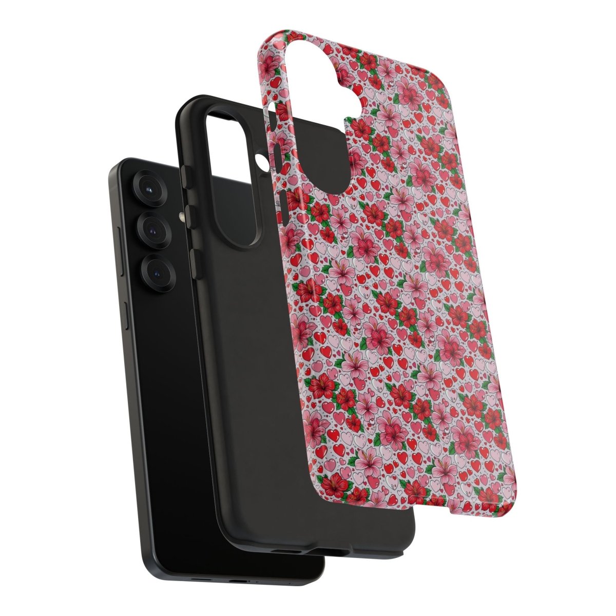 Samsung Tough Phone Case - Love & Aute - AU/NZ/USA - The Koko Samoa