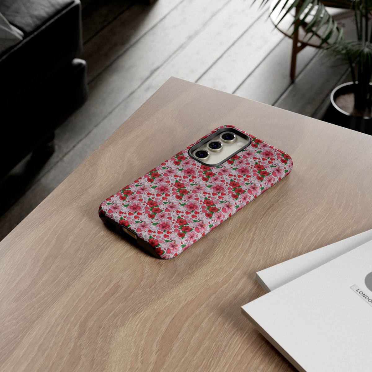 Samsung Tough Phone Case - Love & Aute - AU/NZ/USA - The Koko Samoa