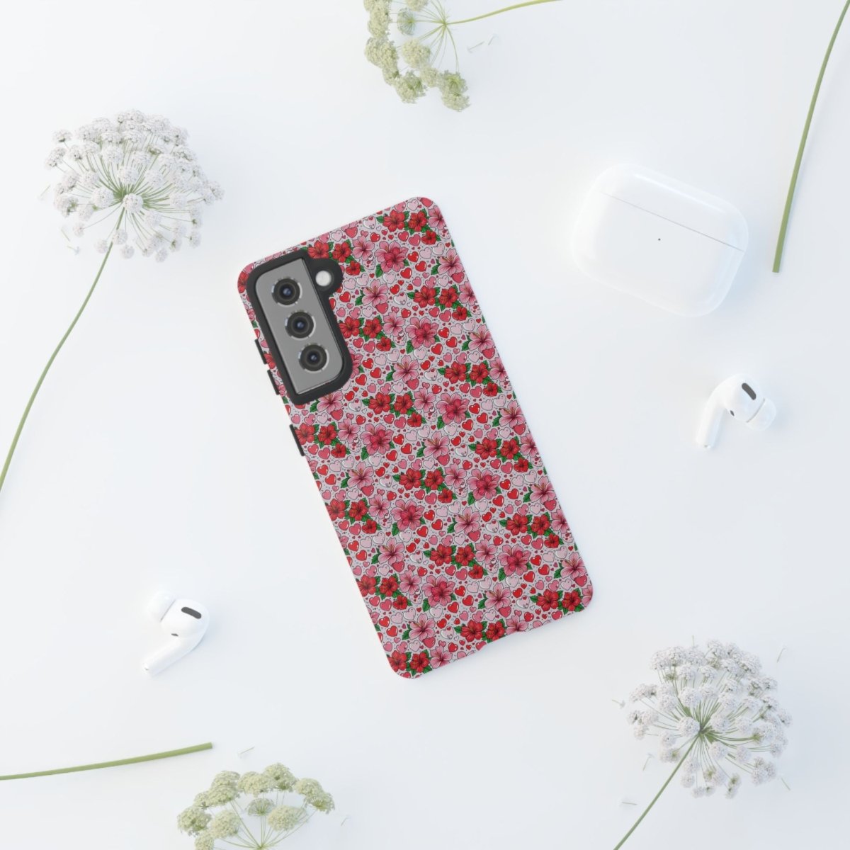 Samsung Tough Phone Case - Love & Aute - AU/NZ/USA - The Koko Samoa