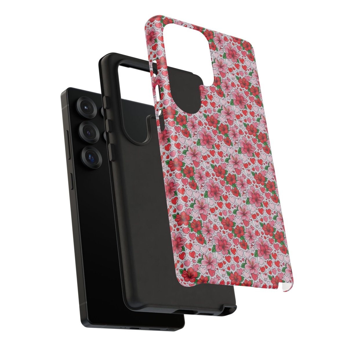 Samsung Tough Phone Case - Love & Aute - AU/NZ/USA - The Koko Samoa