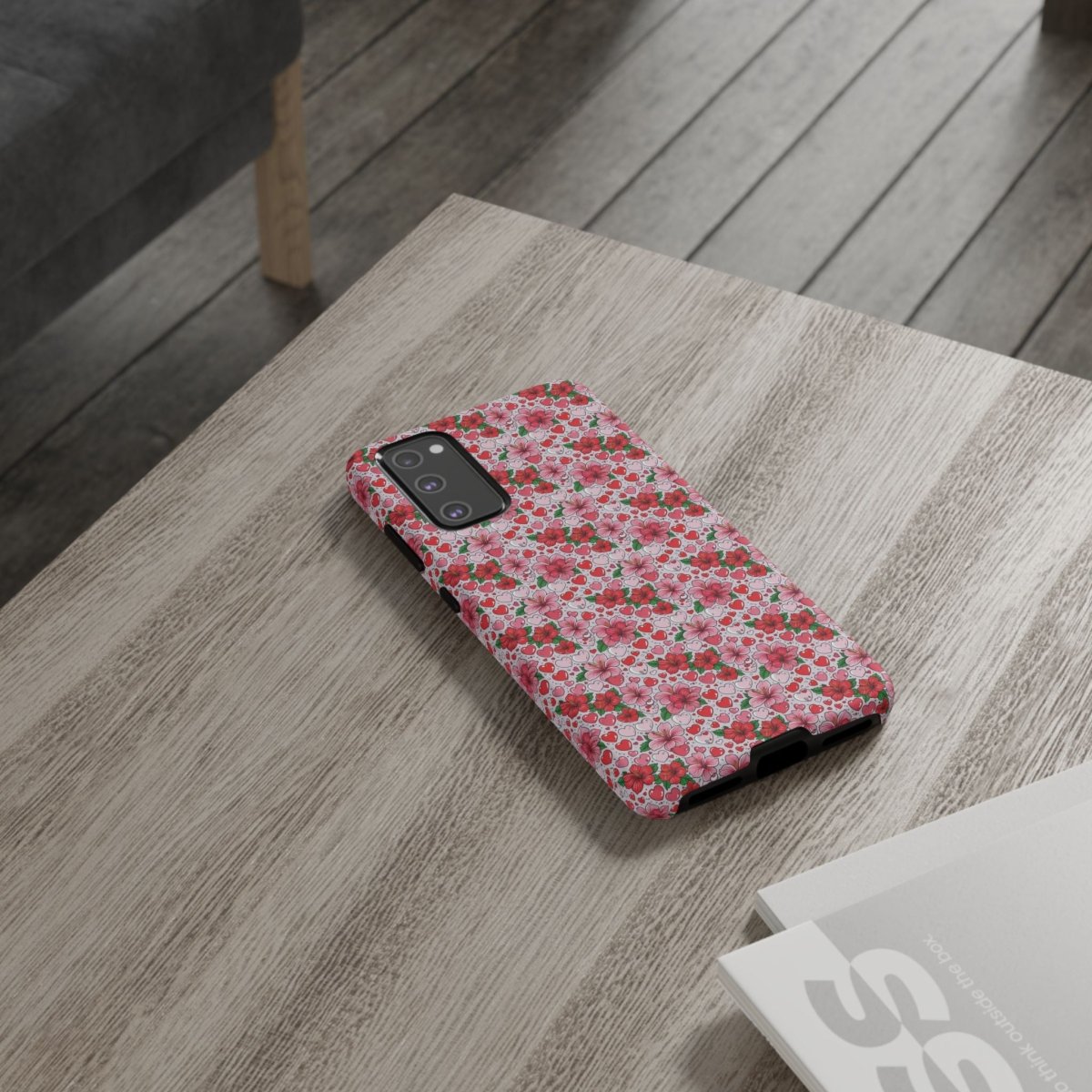 Samsung Tough Phone Case - Love & Aute - AU/NZ/USA - The Koko Samoa