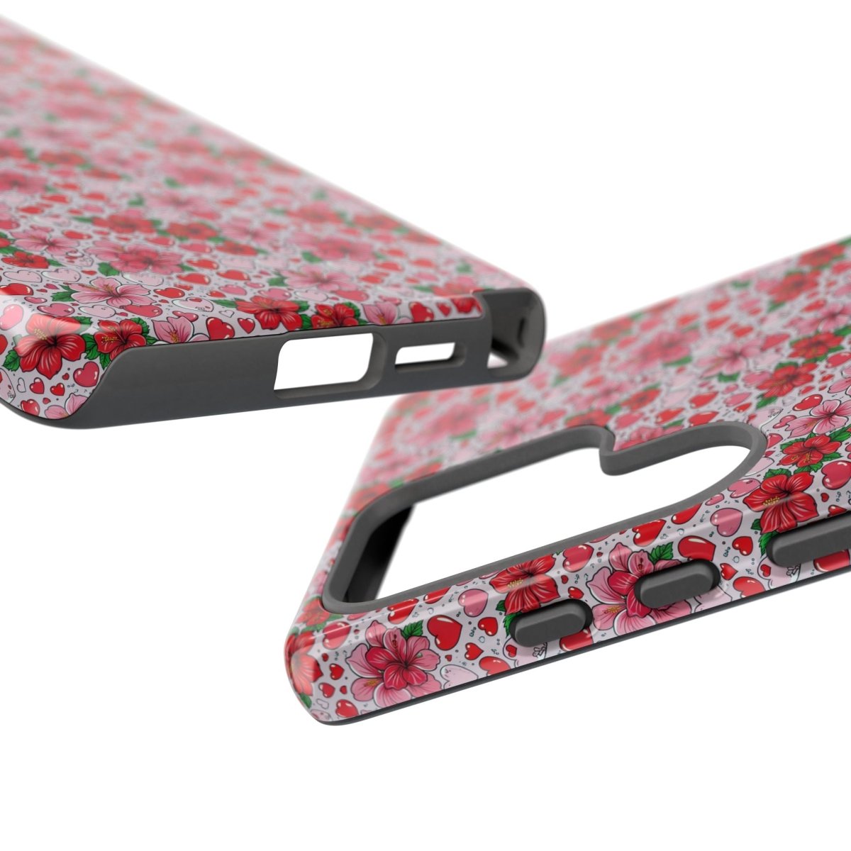 Samsung Tough Phone Case - Love & Aute - AU/NZ/USA - The Koko Samoa