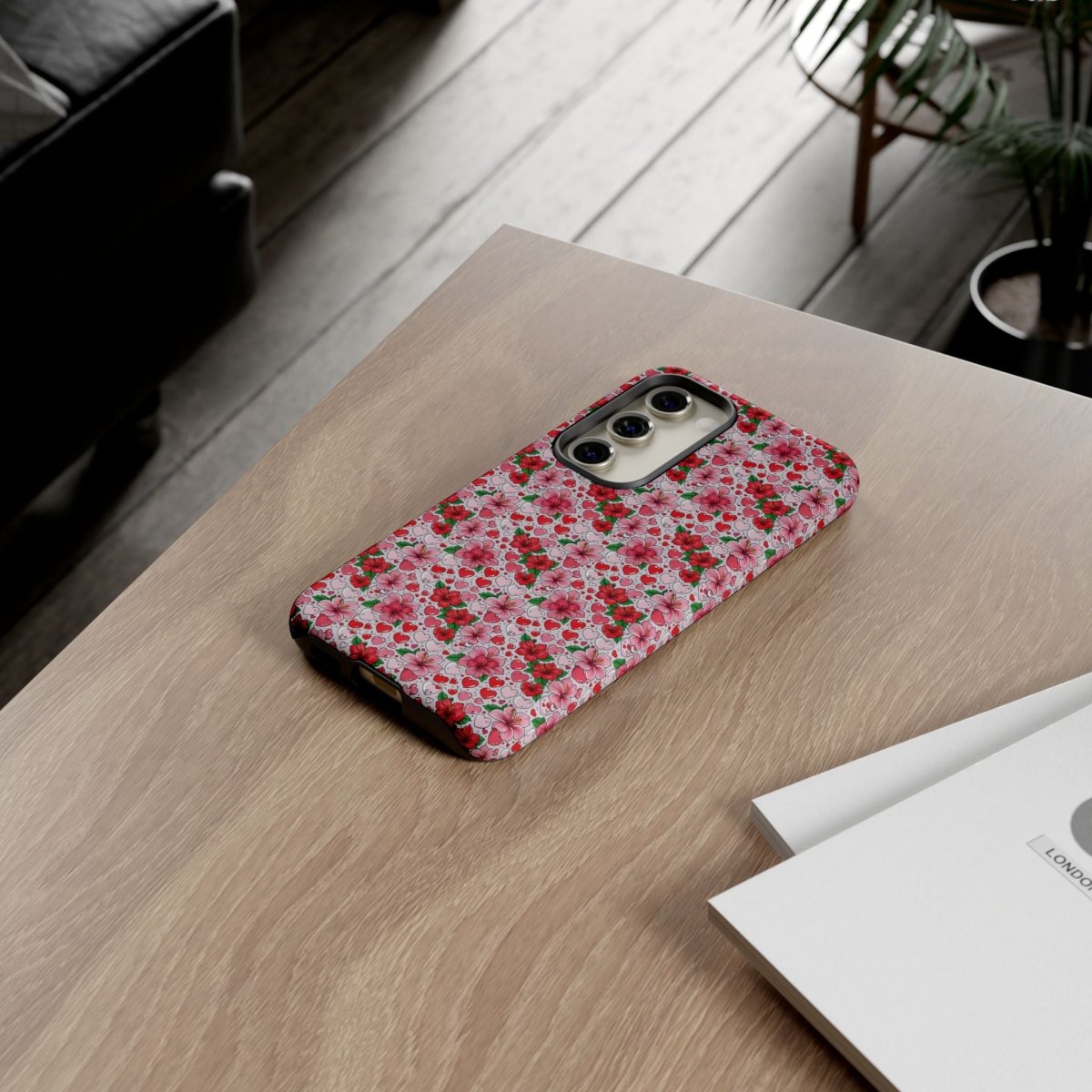 Samsung Tough Phone Case - Love & Aute - AU/NZ/USA - The Koko Samoa