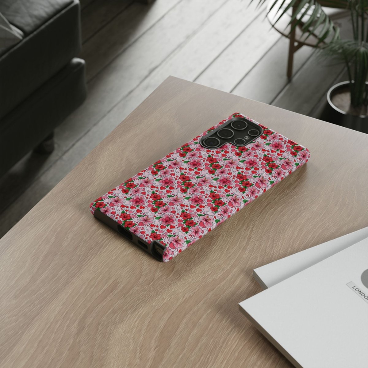 Samsung Tough Phone Case - Love & Aute - AU/NZ/USA - The Koko Samoa