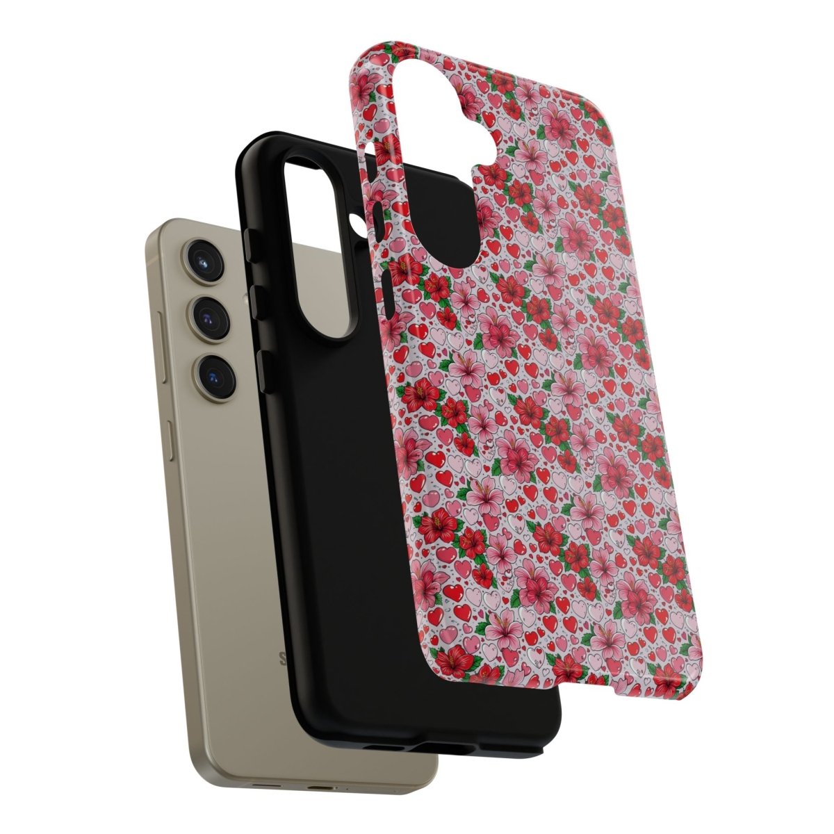 Samsung Tough Phone Case - Love & Aute - AU/NZ/USA - The Koko Samoa
