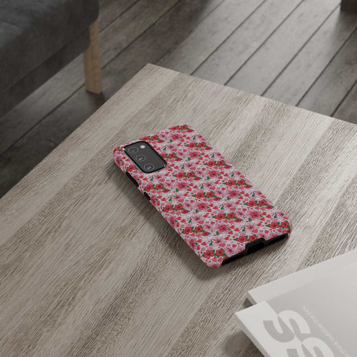 Samsung Tough Phone Case - Love & Aute - AU/NZ/USA - The Koko Samoa