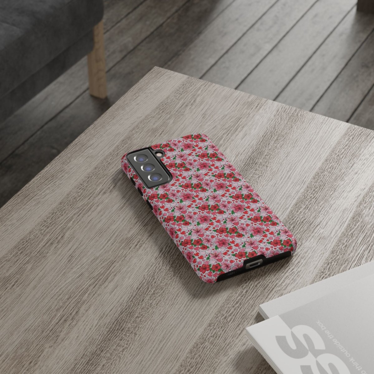Samsung Tough Phone Case - Love & Aute - AU/NZ/USA - The Koko Samoa