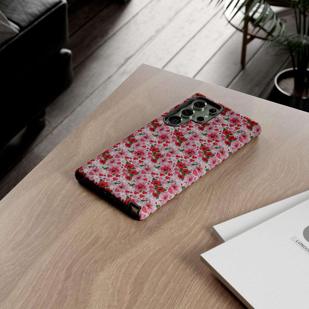 Samsung Tough Phone Case - Love & Aute - AU/NZ/USA - The Koko Samoa