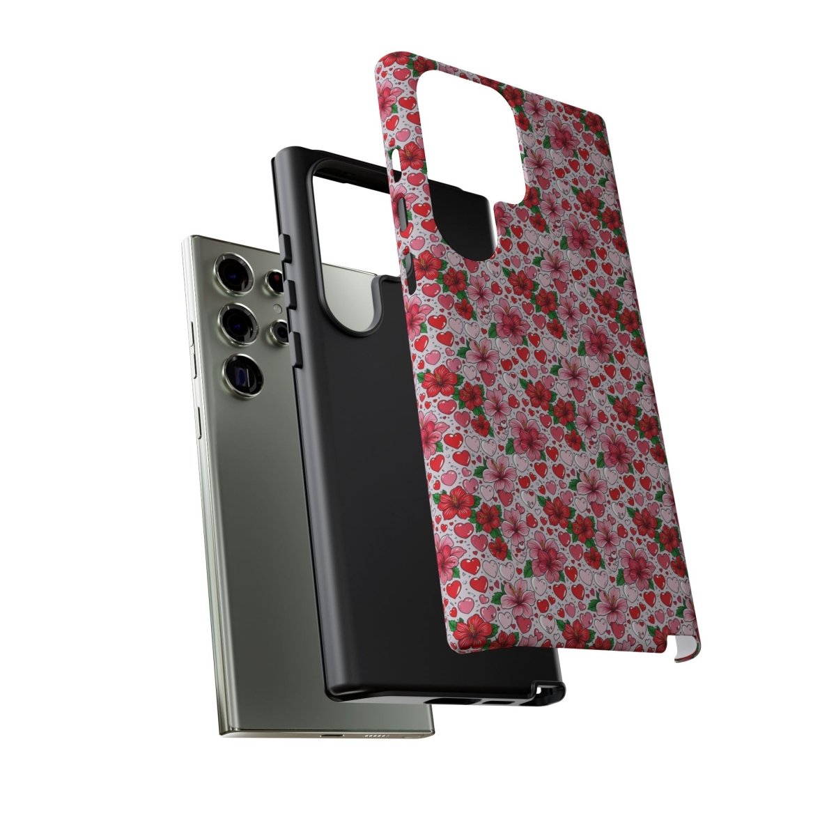 Samsung Tough Phone Case - Love & Aute - AU/NZ/USA - The Koko Samoa