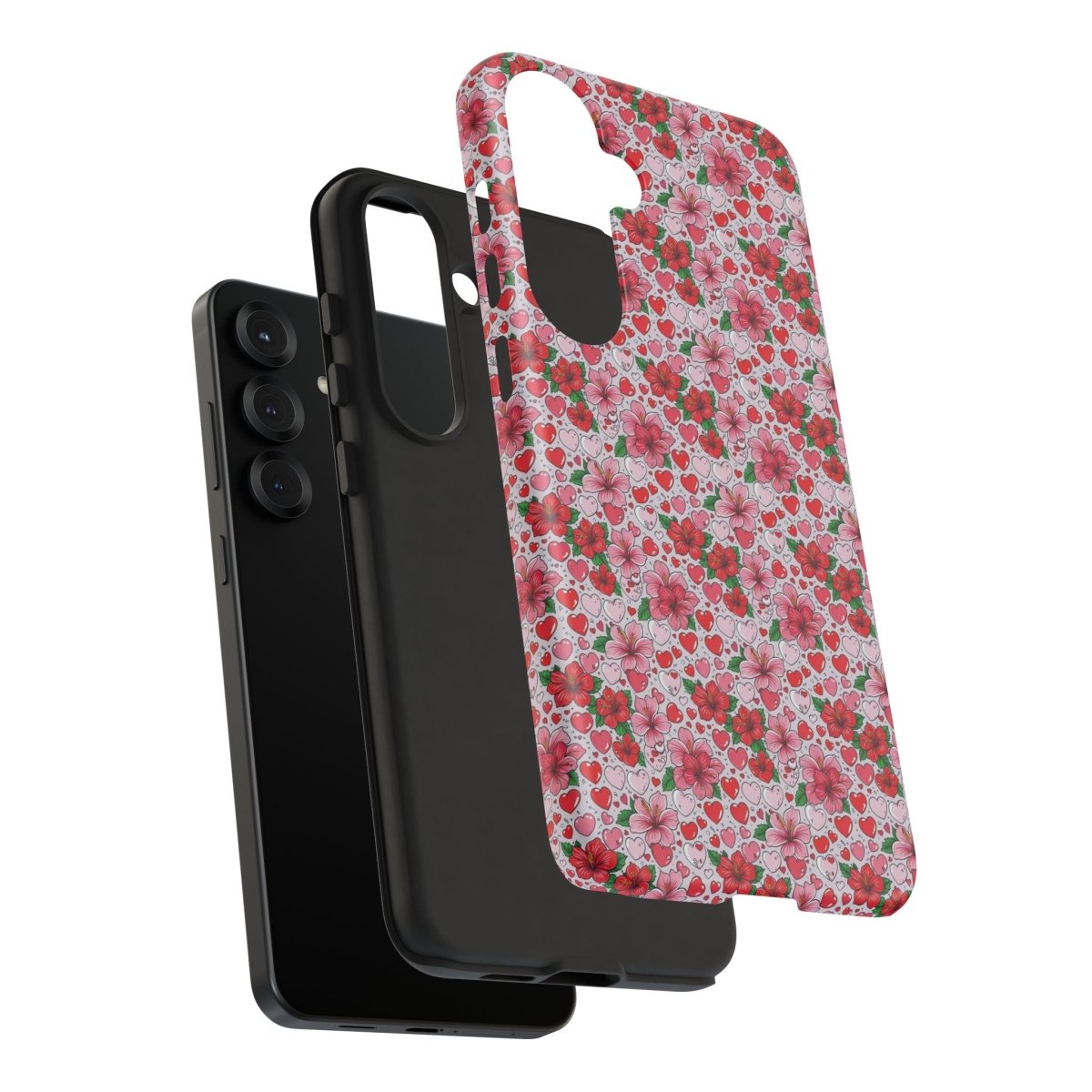Samsung Tough Phone Case - Love & Aute - AU/NZ/USA - The Koko Samoa