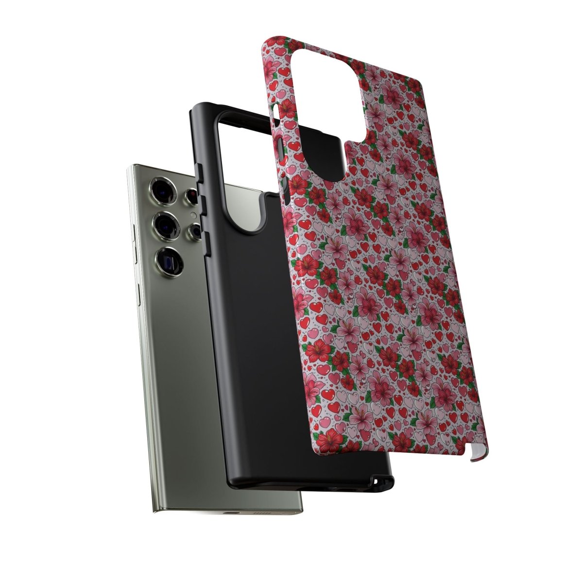 Samsung Tough Phone Case - Love & Aute - AU/NZ/USA - The Koko Samoa