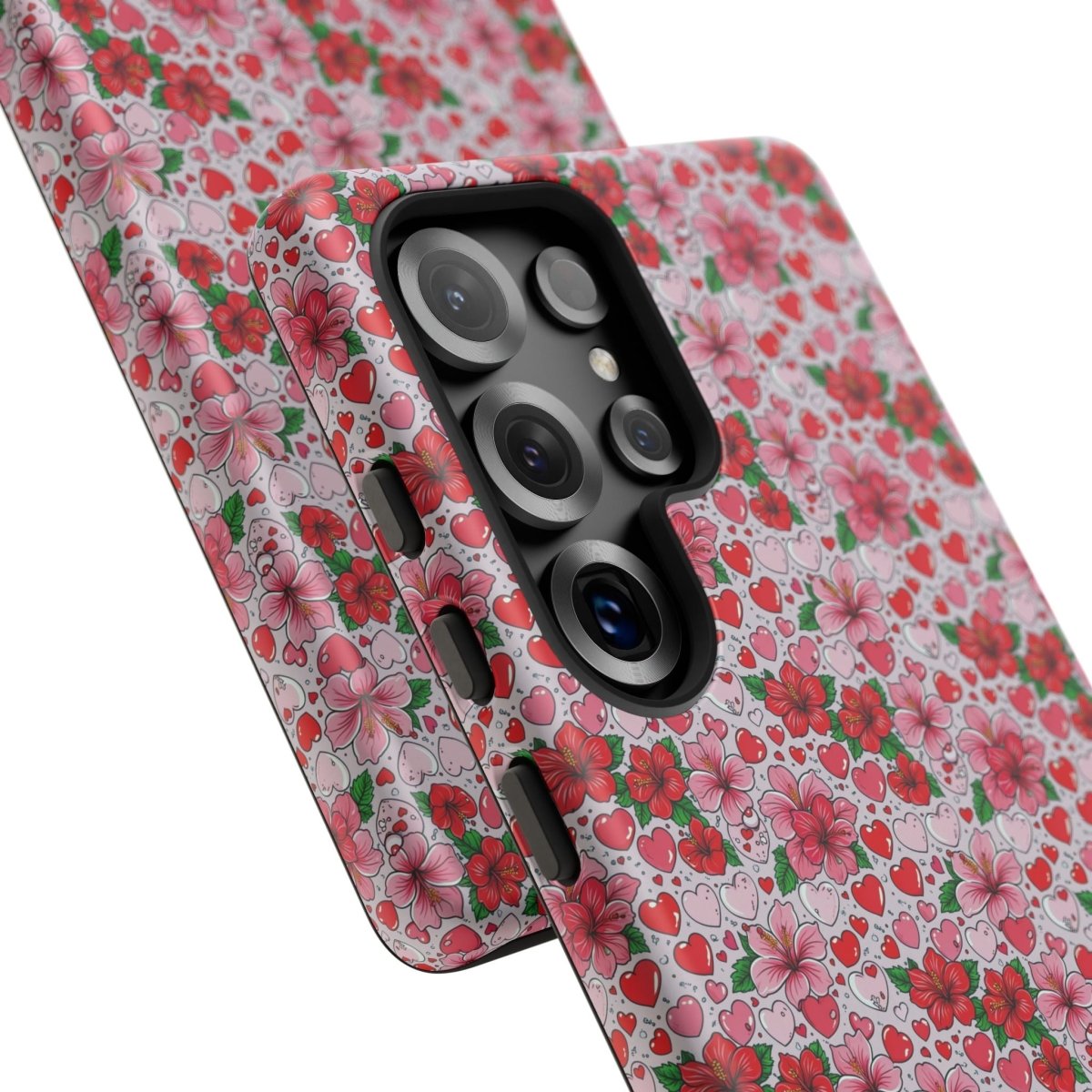Samsung Tough Phone Case - Love & Aute - AU/NZ/USA - The Koko Samoa