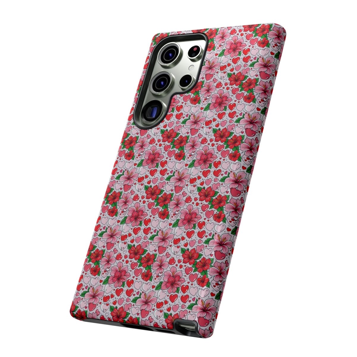 Samsung Tough Phone Case - Love & Aute - AU/NZ/USA - The Koko Samoa