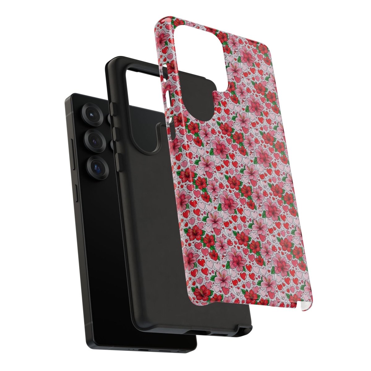 Samsung Tough Phone Case - Love & Aute - AU/NZ/USA - The Koko Samoa
