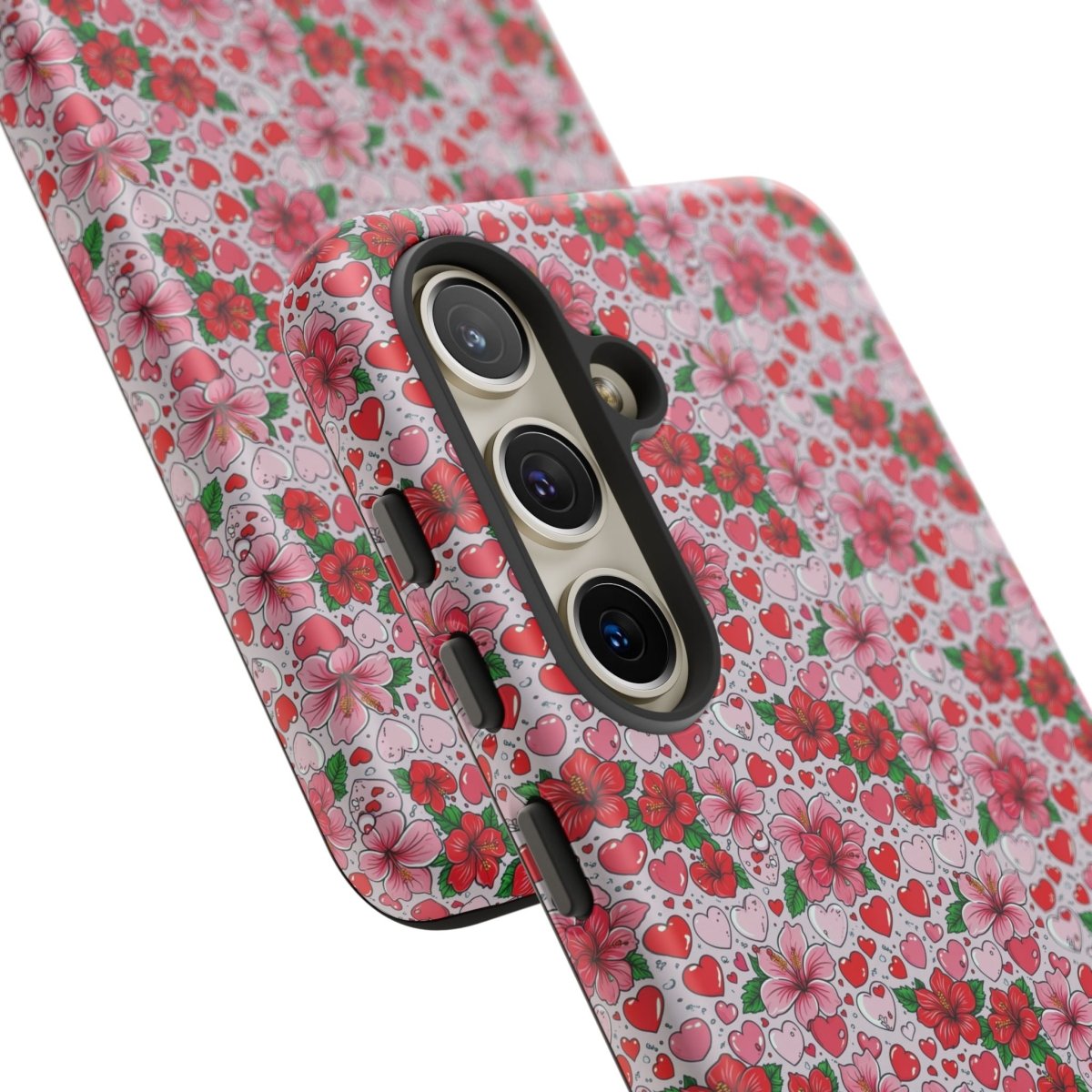 Samsung Tough Phone Case - Love & Aute - AU/NZ/USA - The Koko Samoa