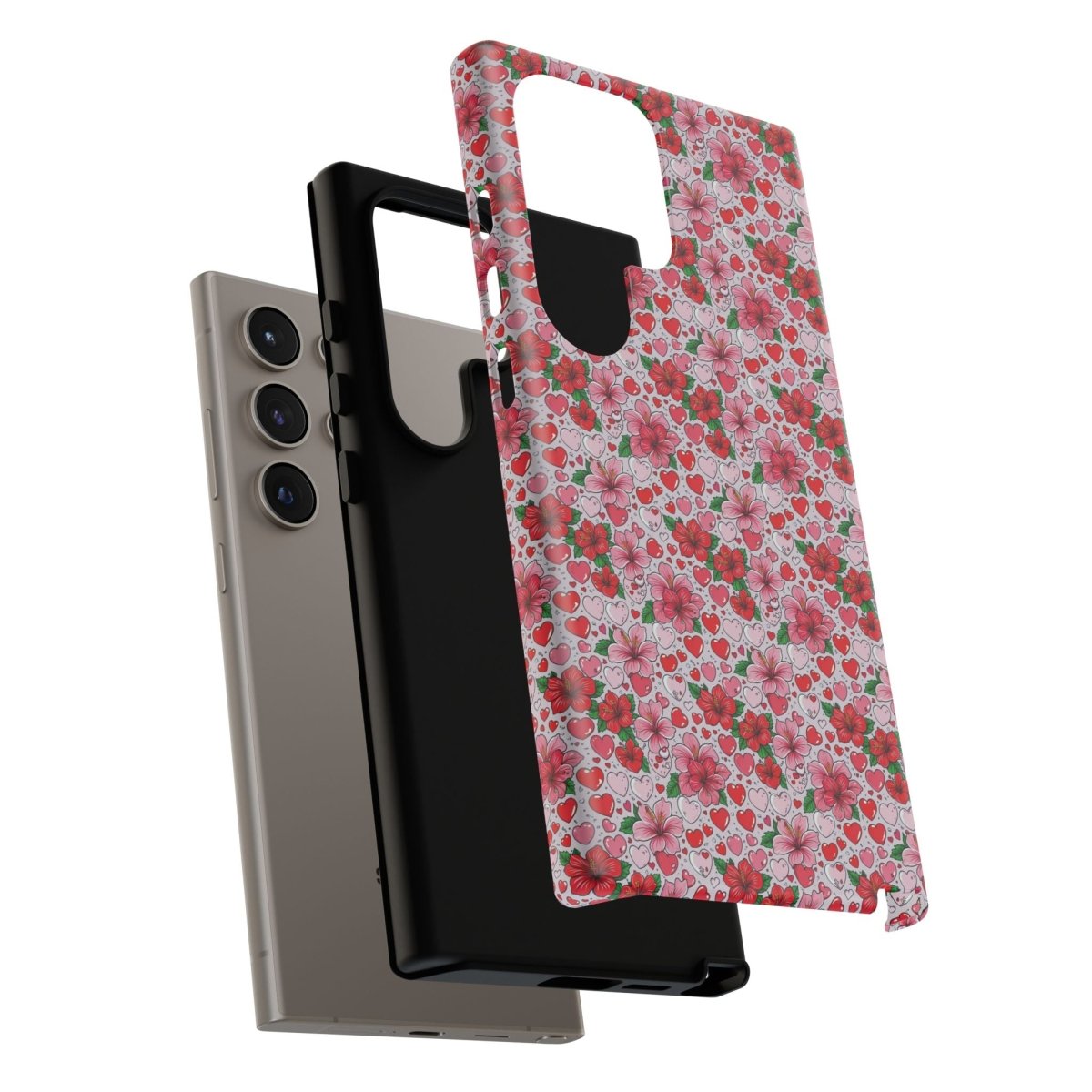 Samsung Tough Phone Case - Love & Aute - AU/NZ/USA - The Koko Samoa