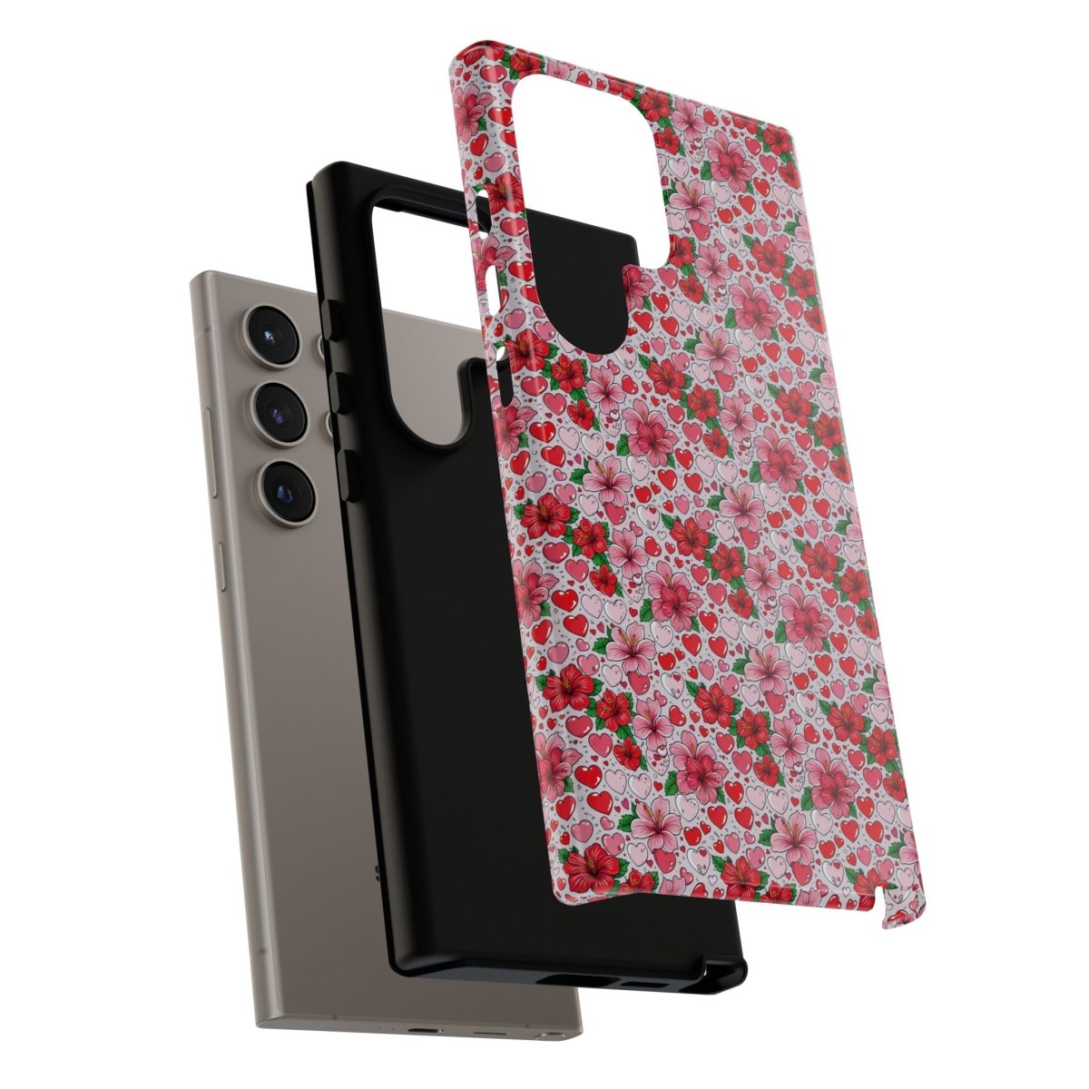 Samsung Tough Phone Case - Love & Aute - AU/NZ/USA - The Koko Samoa