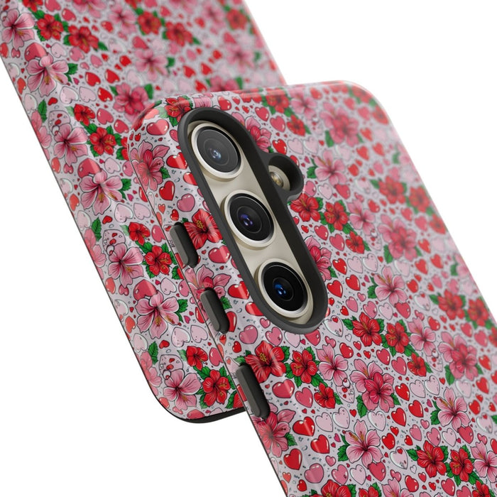 Samsung Tough Phone Case - Love & Aute - AU/NZ/USA - The Koko Samoa