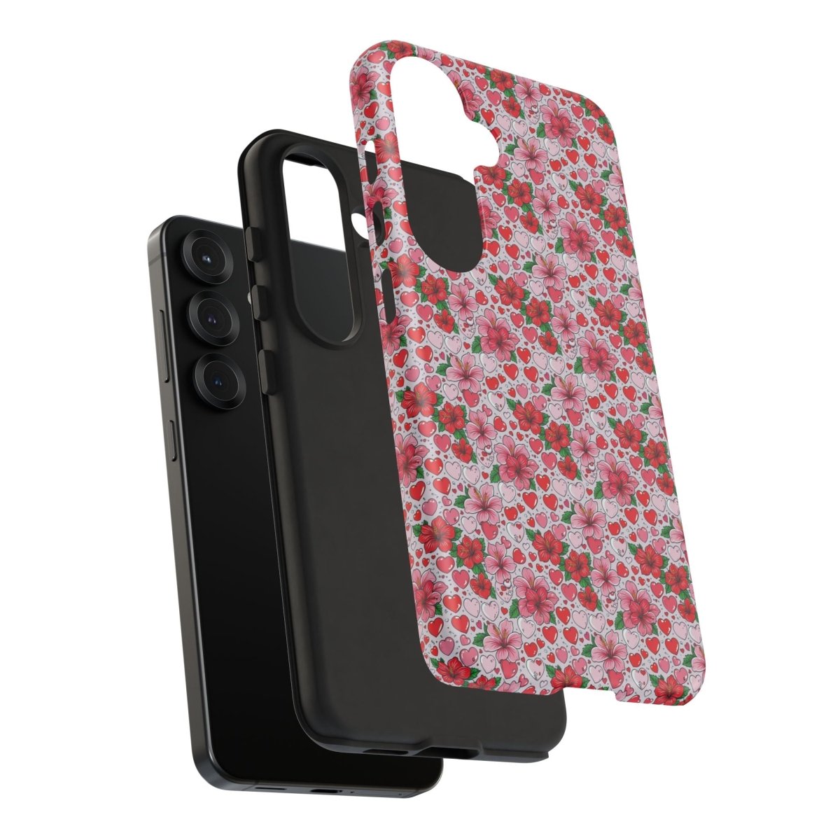 Samsung Tough Phone Case - Love & Aute - AU/NZ/USA - The Koko Samoa