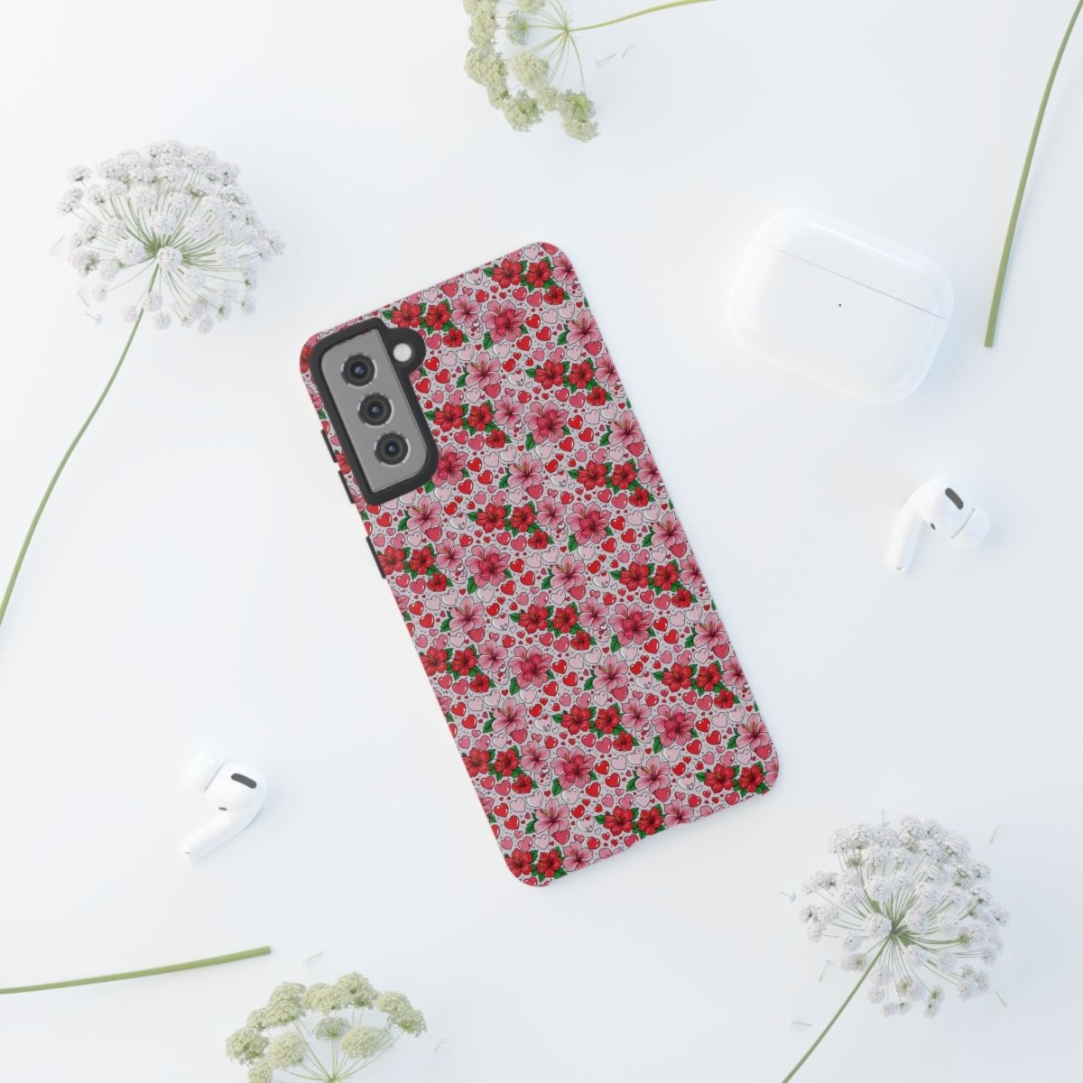 Samsung Tough Phone Case - Love & Aute - AU/NZ/USA - The Koko Samoa