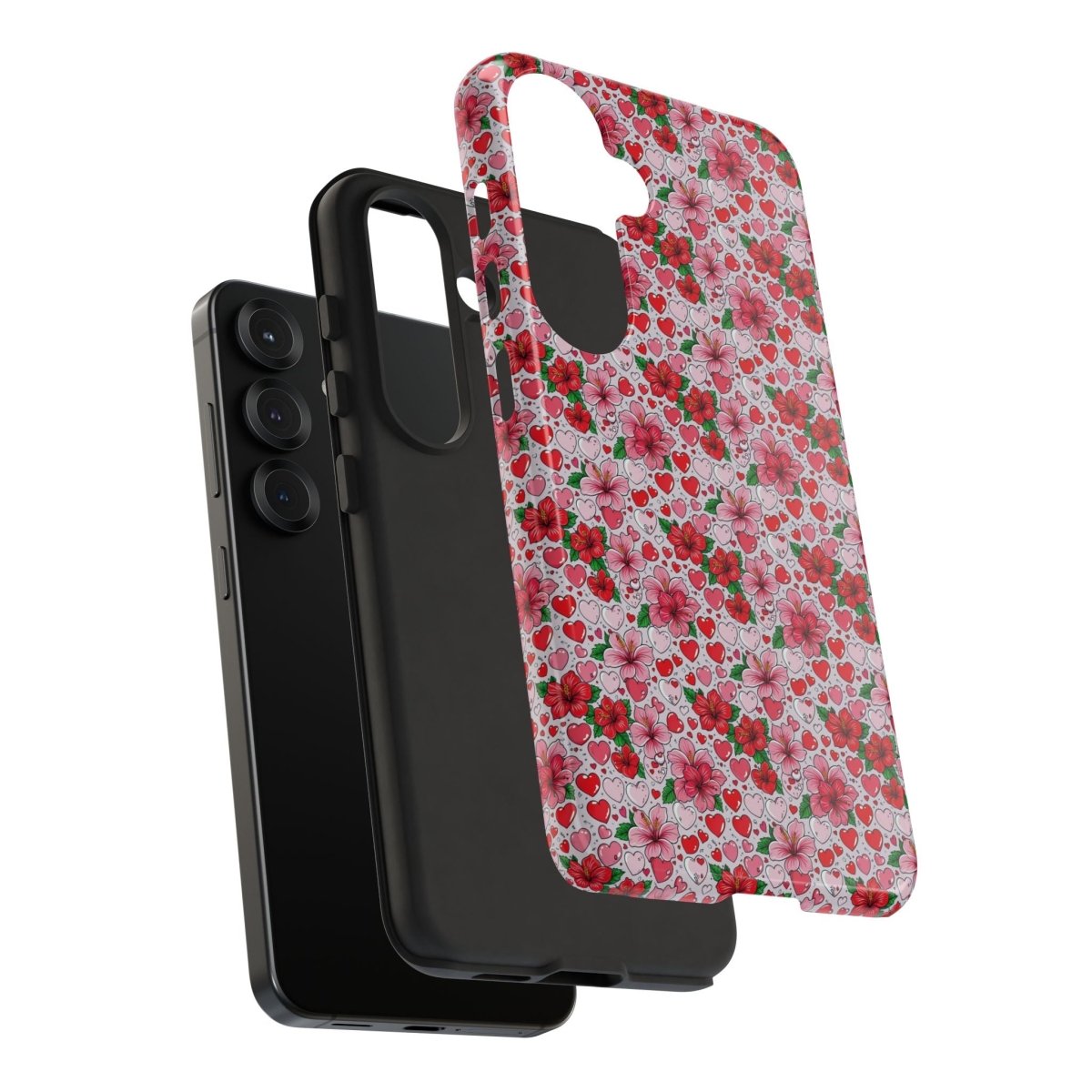 Samsung Tough Phone Case - Love & Aute - AU/NZ/USA - The Koko Samoa