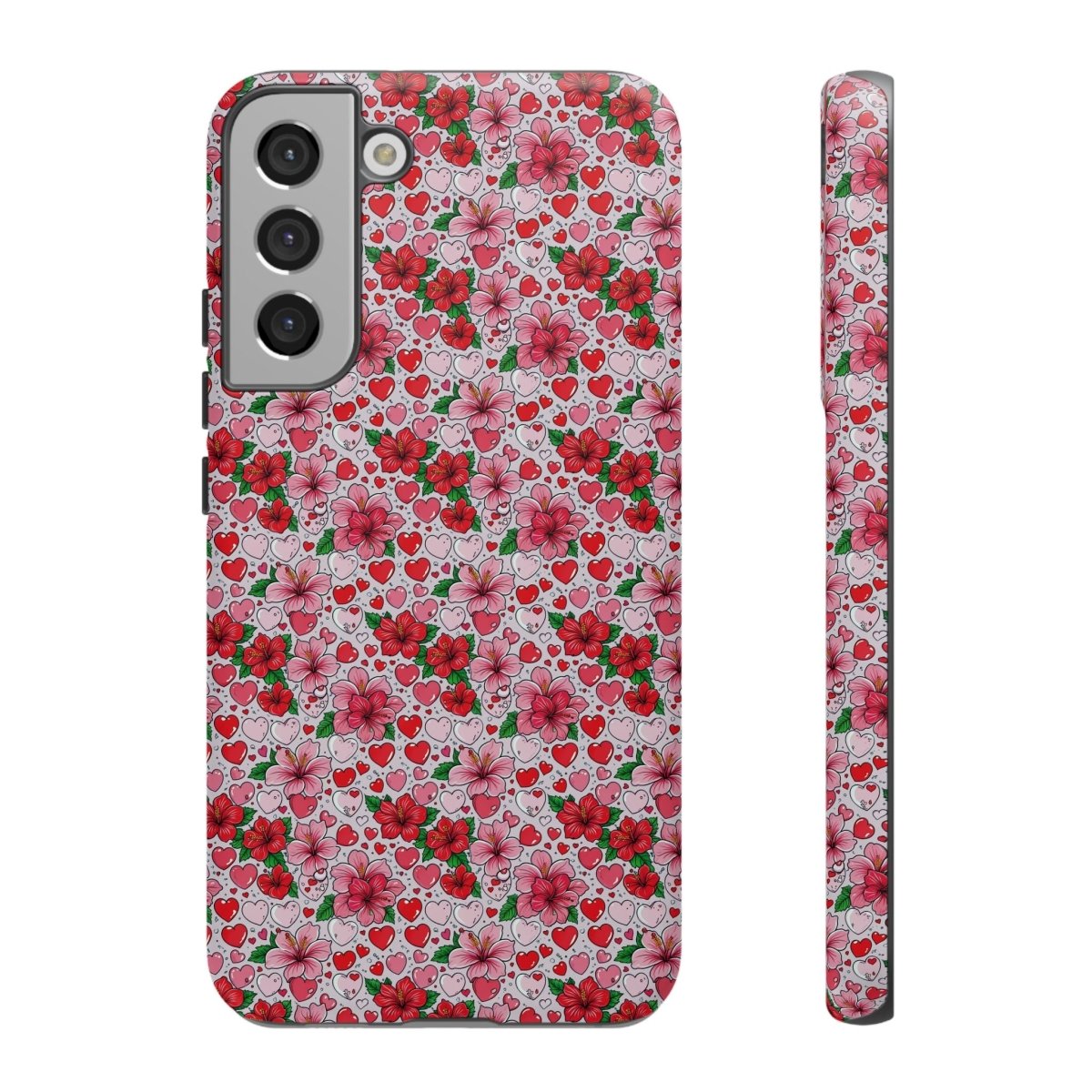 Samsung Tough Phone Case - Love & Aute - AU/NZ/USA - The Koko Samoa
