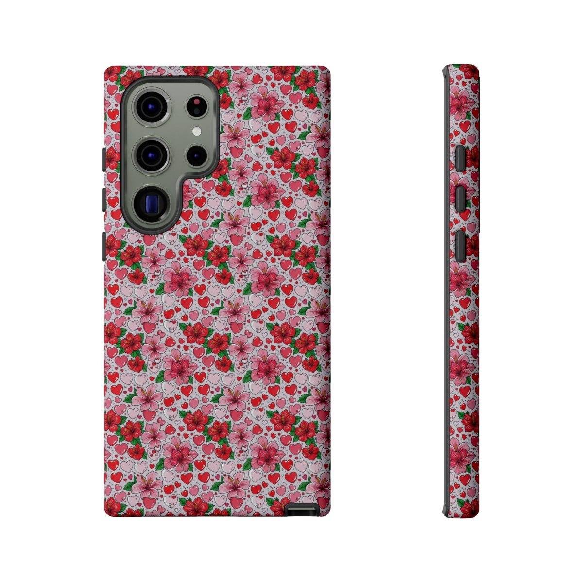 Samsung Tough Phone Case - Love & Aute - AU/NZ/USA - The Koko Samoa