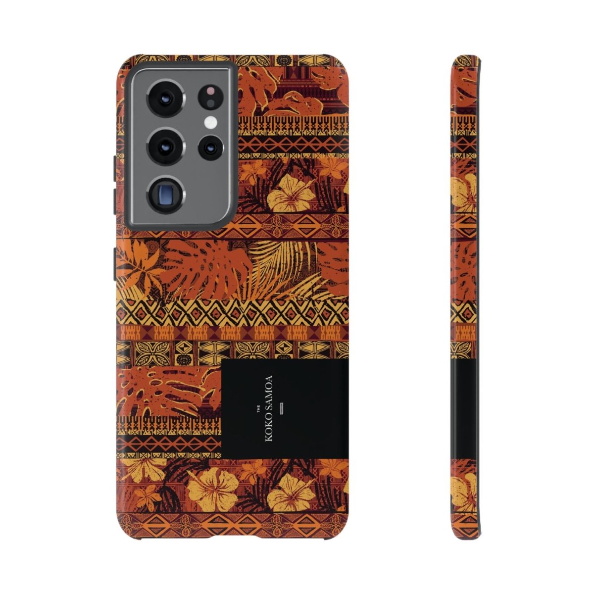 Samsung Tough Phone Case - Poutasi Promise - AU/NZ/USA - The Koko Samoa