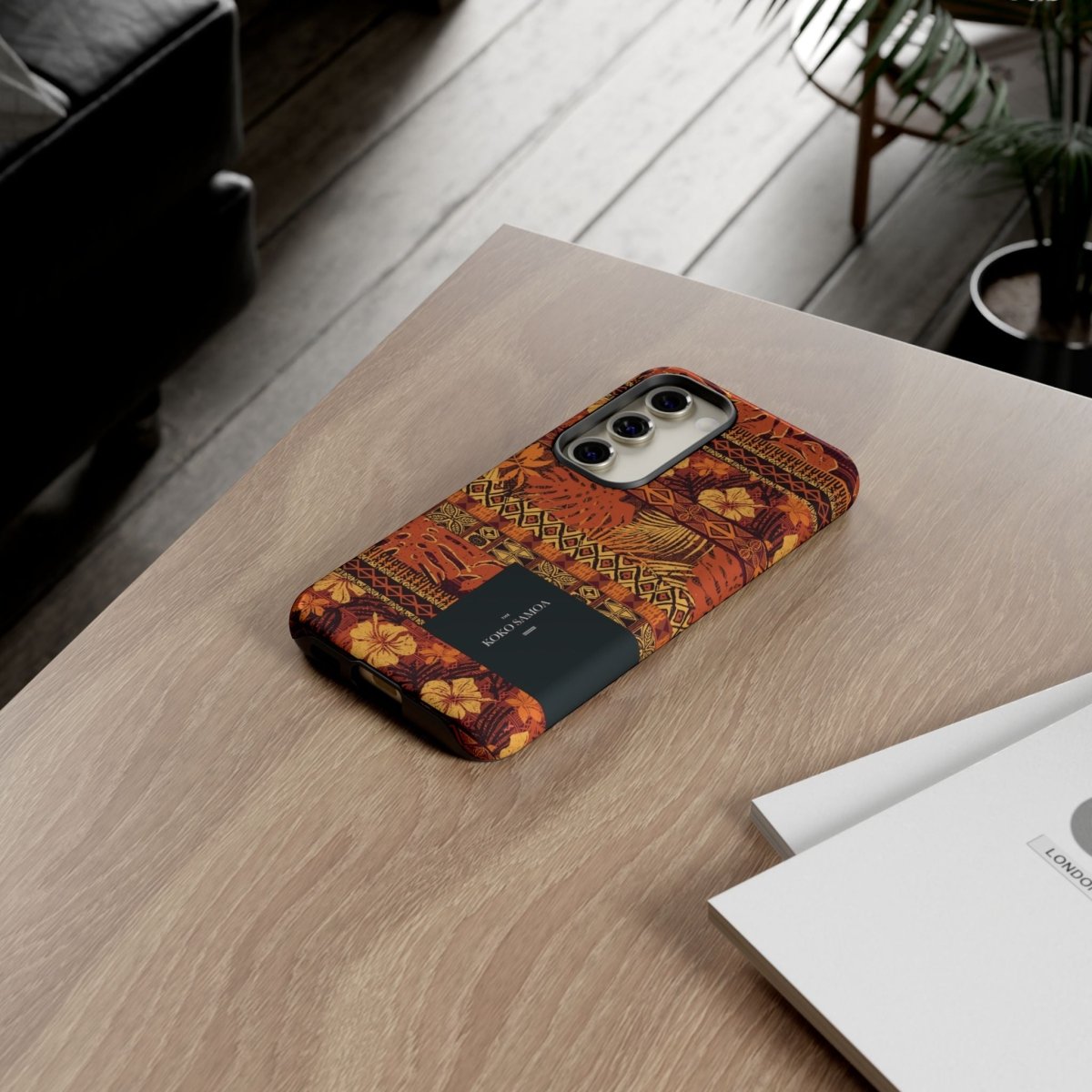Samsung Tough Phone Case - Poutasi Promise - AU/NZ/USA - The Koko Samoa
