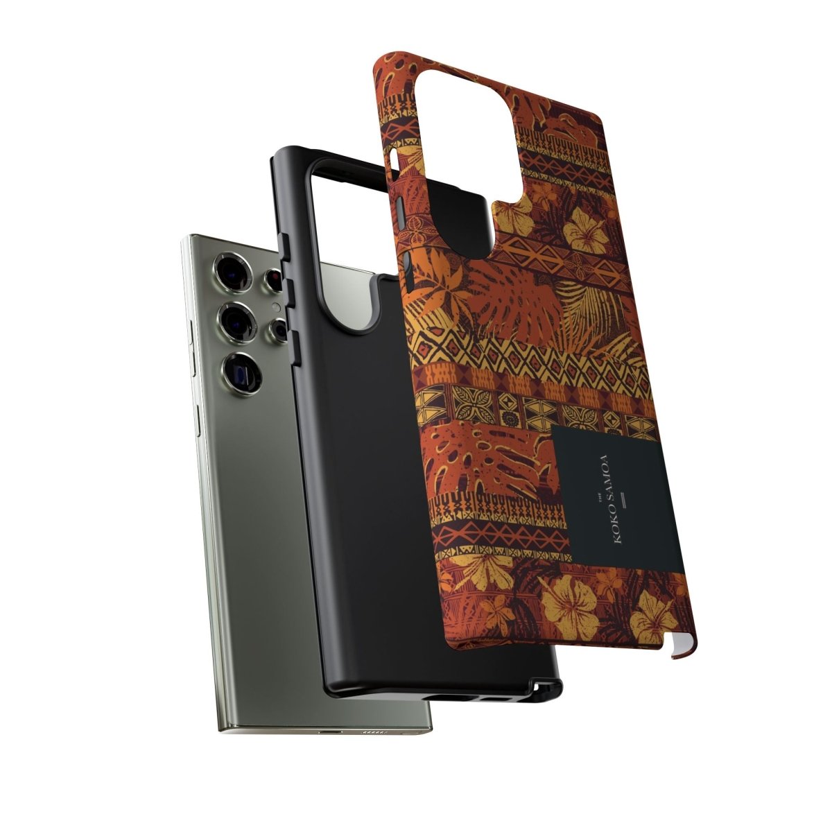 Samsung Tough Phone Case - Poutasi Promise - AU/NZ/USA - The Koko Samoa