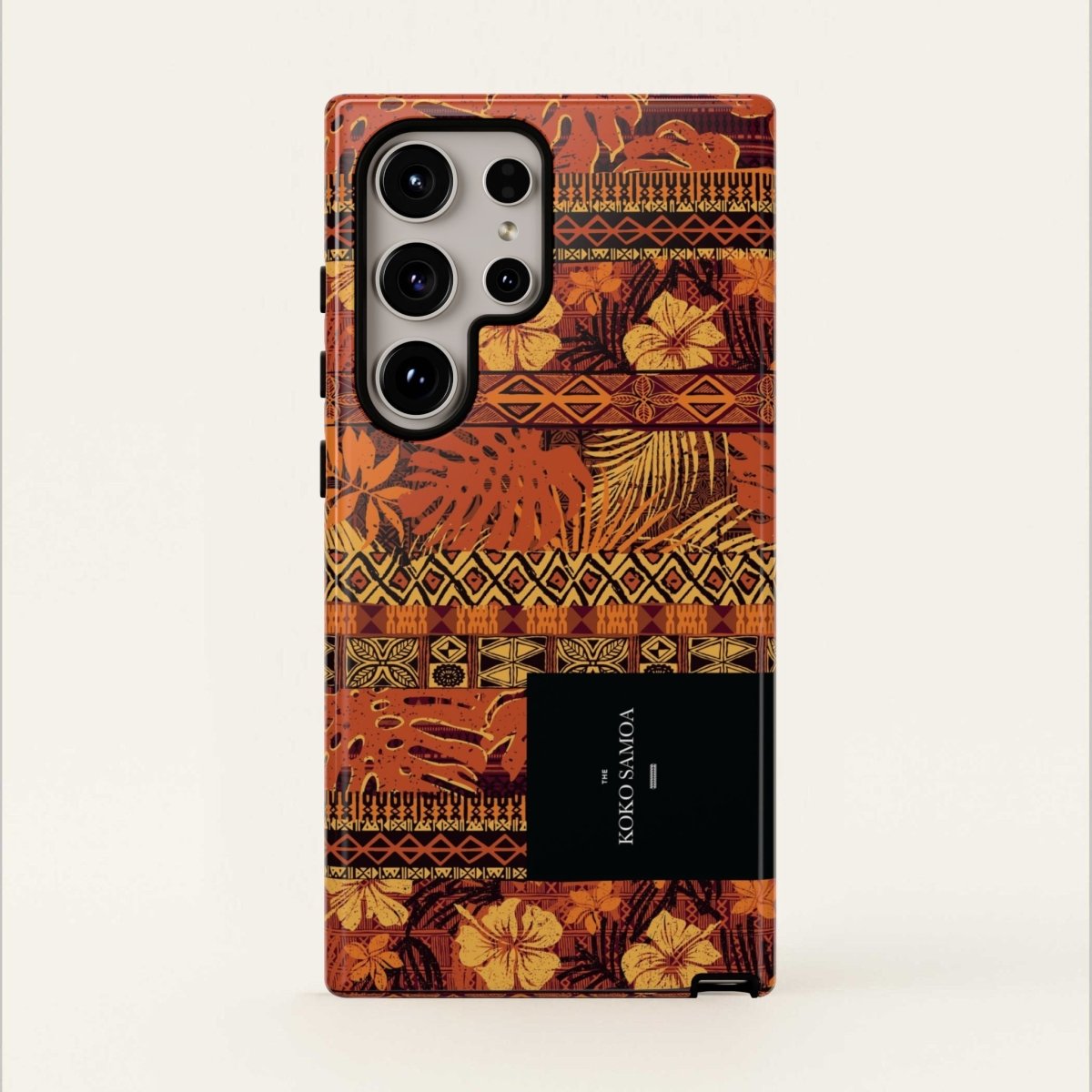 Samsung Tough Phone Case - Poutasi Promise - AU/NZ/USA - The Koko Samoa