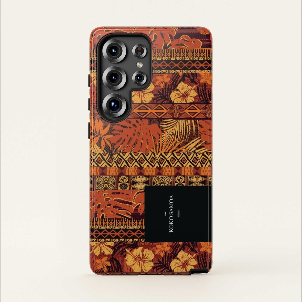 Samsung Tough Phone Case - Poutasi Promise - AU/NZ/USA - The Koko Samoa