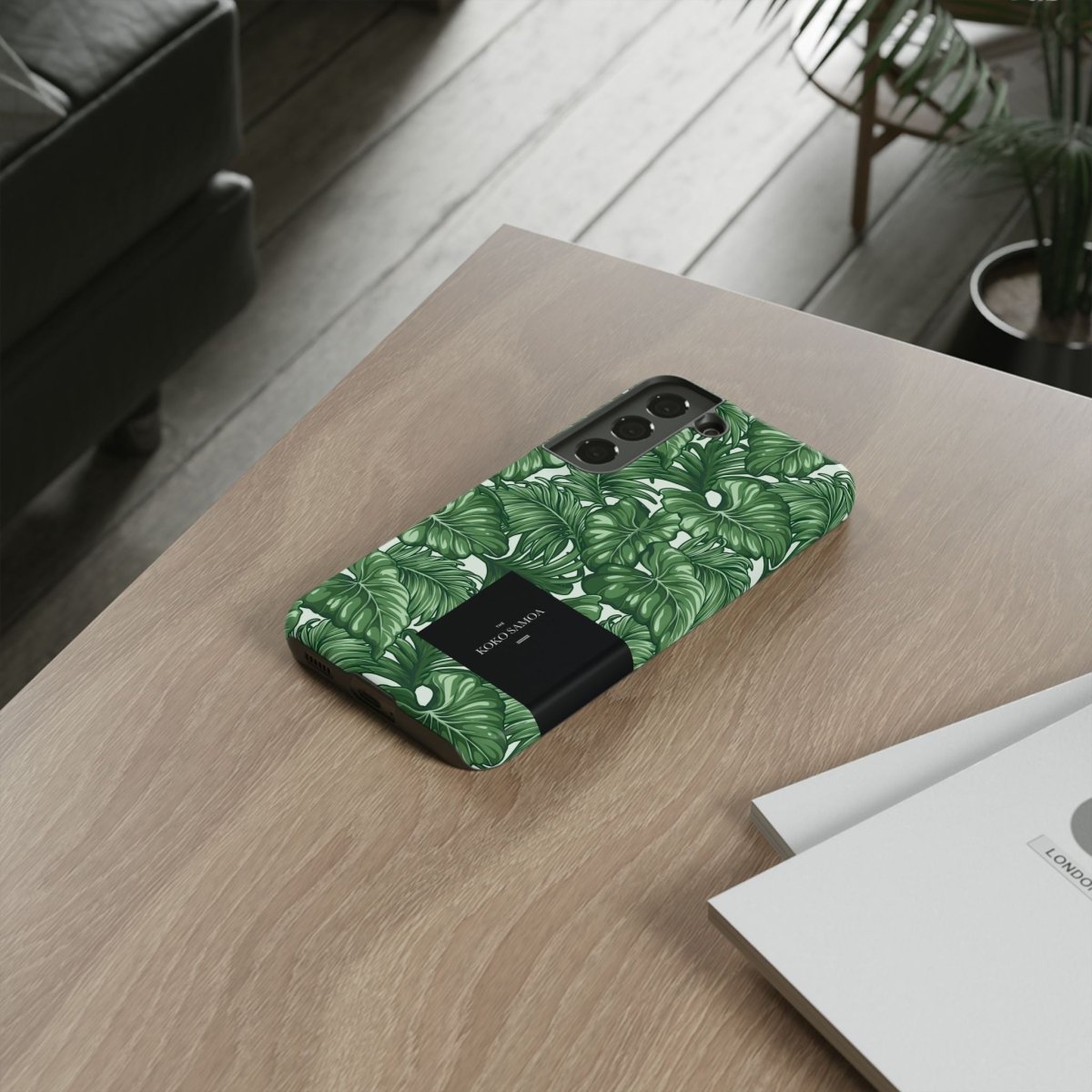 Samsung Tough Phone Case - Saoluafata Canopy - AU/NZ/USA - The Koko Samoa