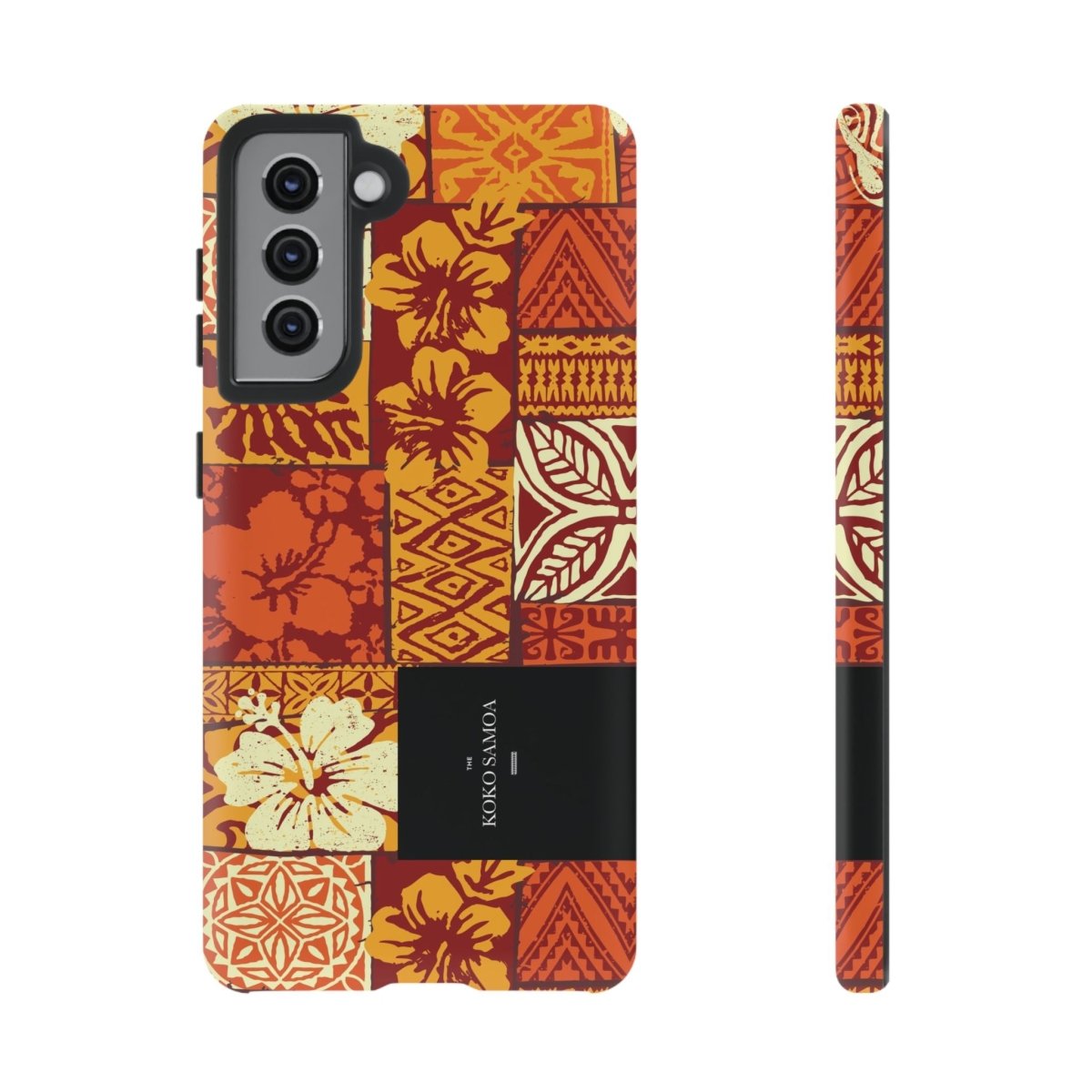 Samsung Tough Phone Case - Sataoa Sunrise - AU/NZ/USA - The Koko Samoa
