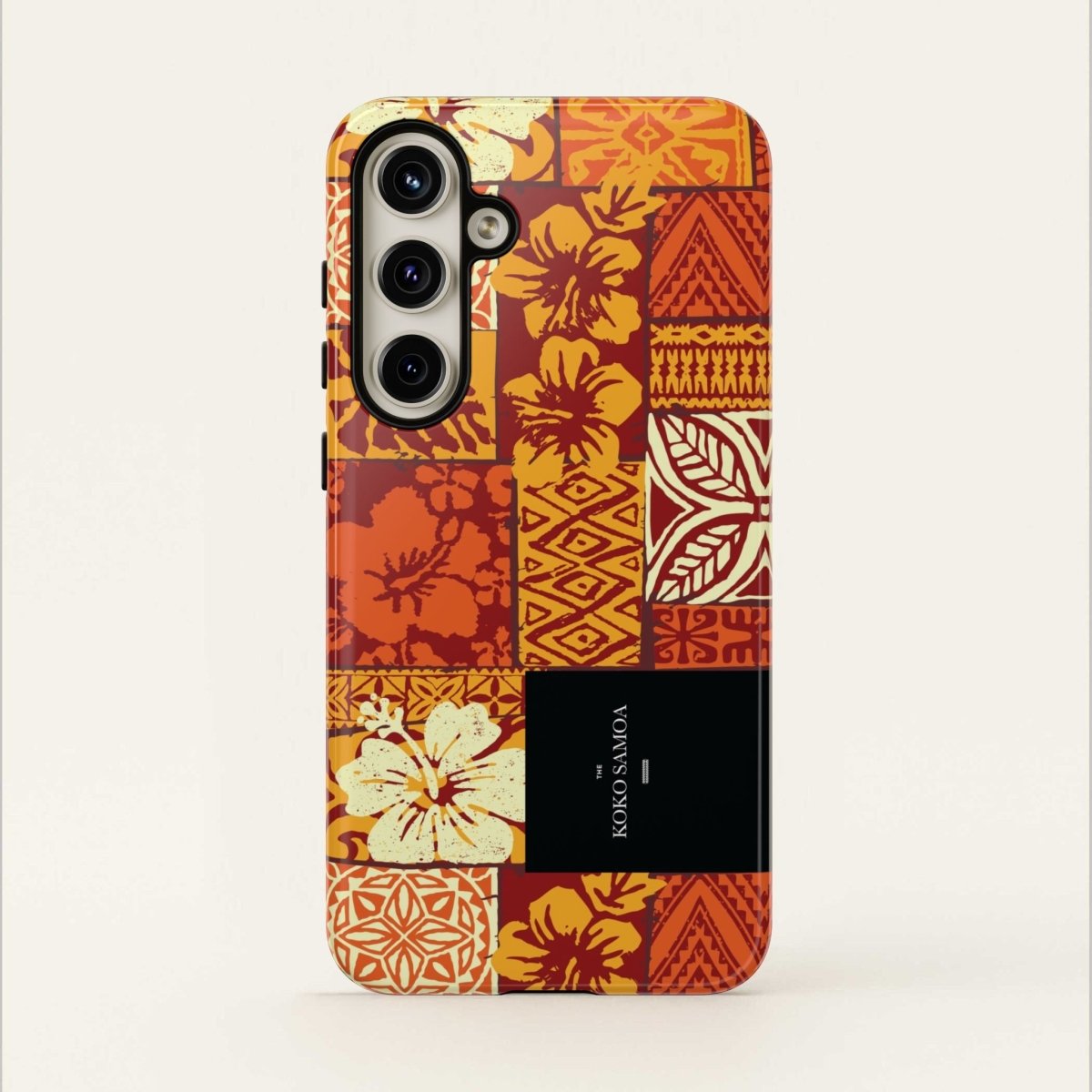 Samsung Tough Phone Case - Sataoa Sunrise - AU/NZ/USA - The Koko Samoa