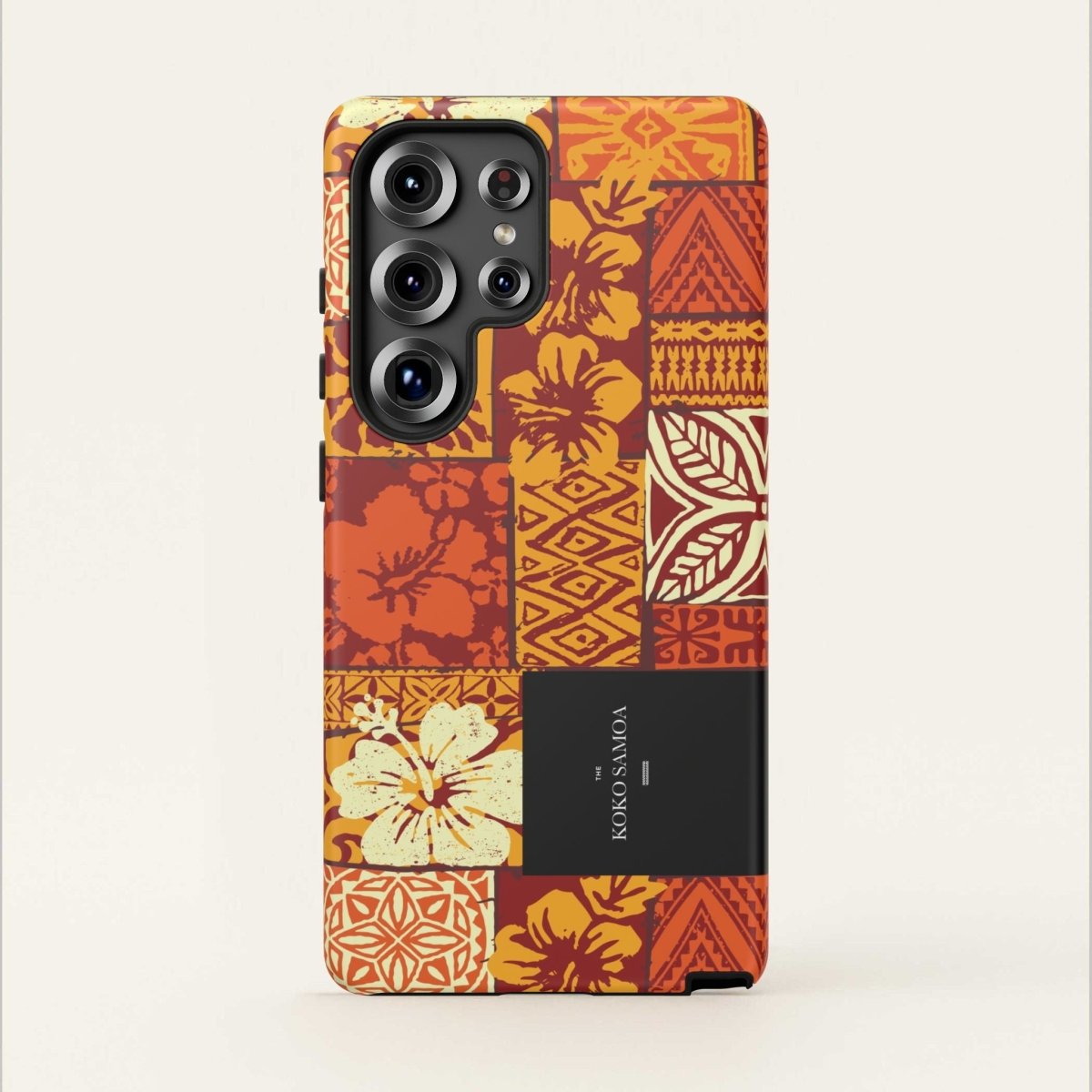 Samsung Tough Phone Case - Sataoa Sunrise - AU/NZ/USA - The Koko Samoa