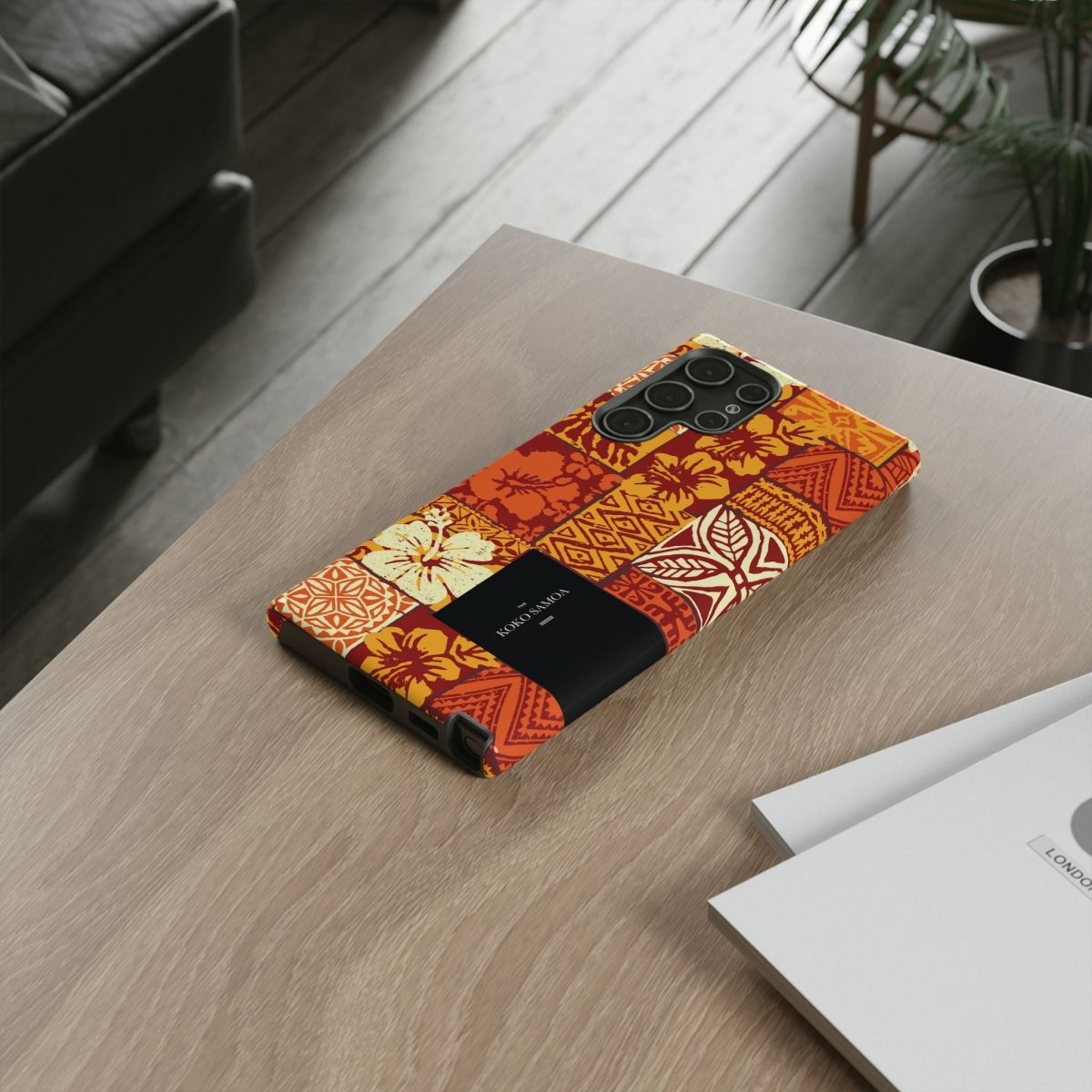 Samsung Tough Phone Case - Sataoa Sunrise - AU/NZ/USA - The Koko Samoa