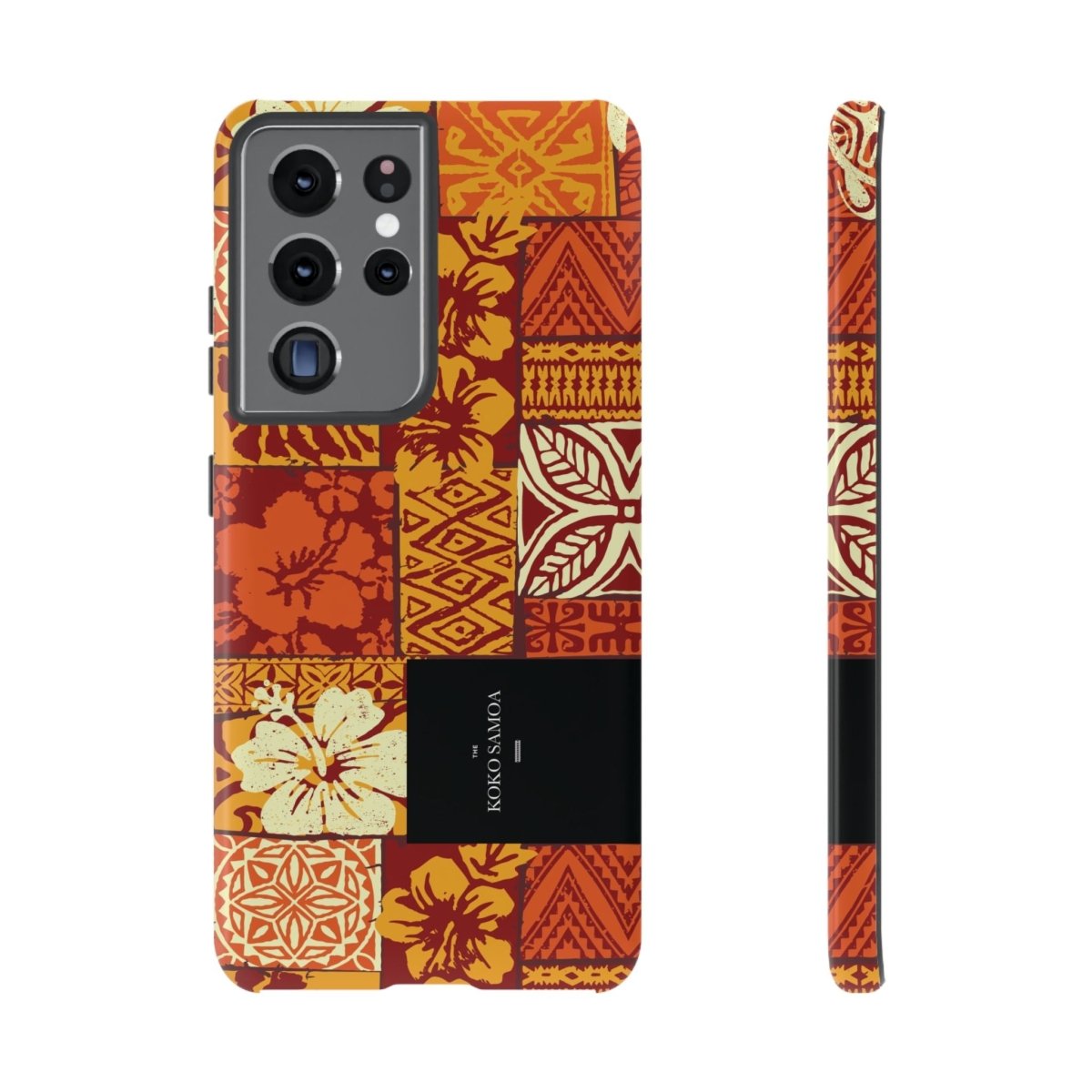 Samsung Tough Phone Case - Sataoa Sunrise - AU/NZ/USA - The Koko Samoa