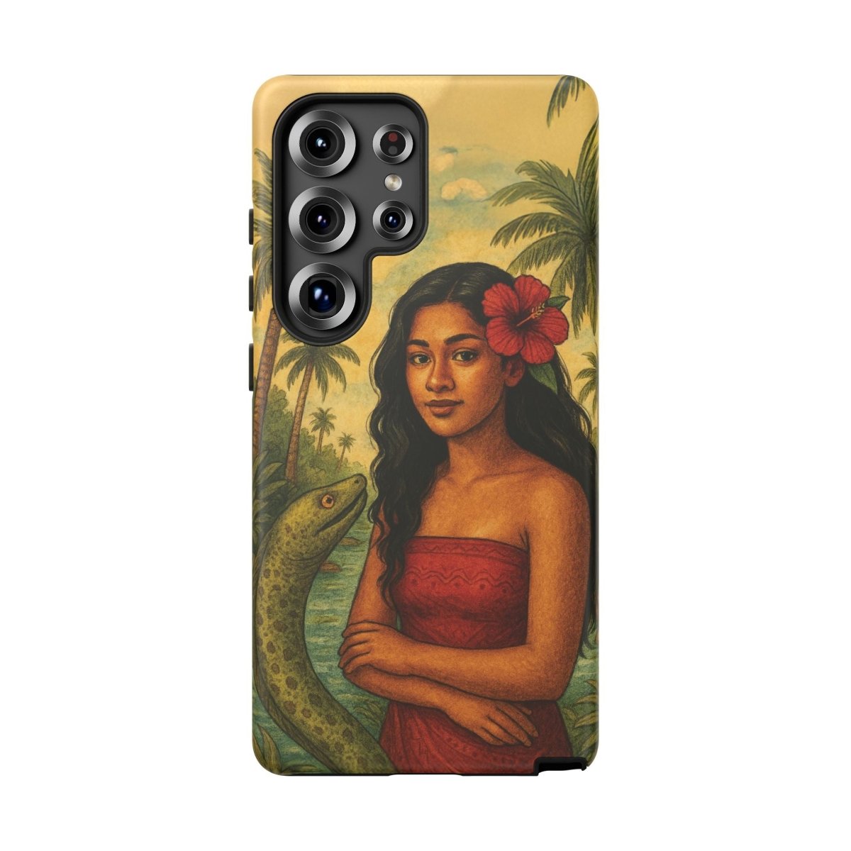 Samsung Tough Phone Case - Sina & The Eel - AU/NZ/USA - The Koko Samoa